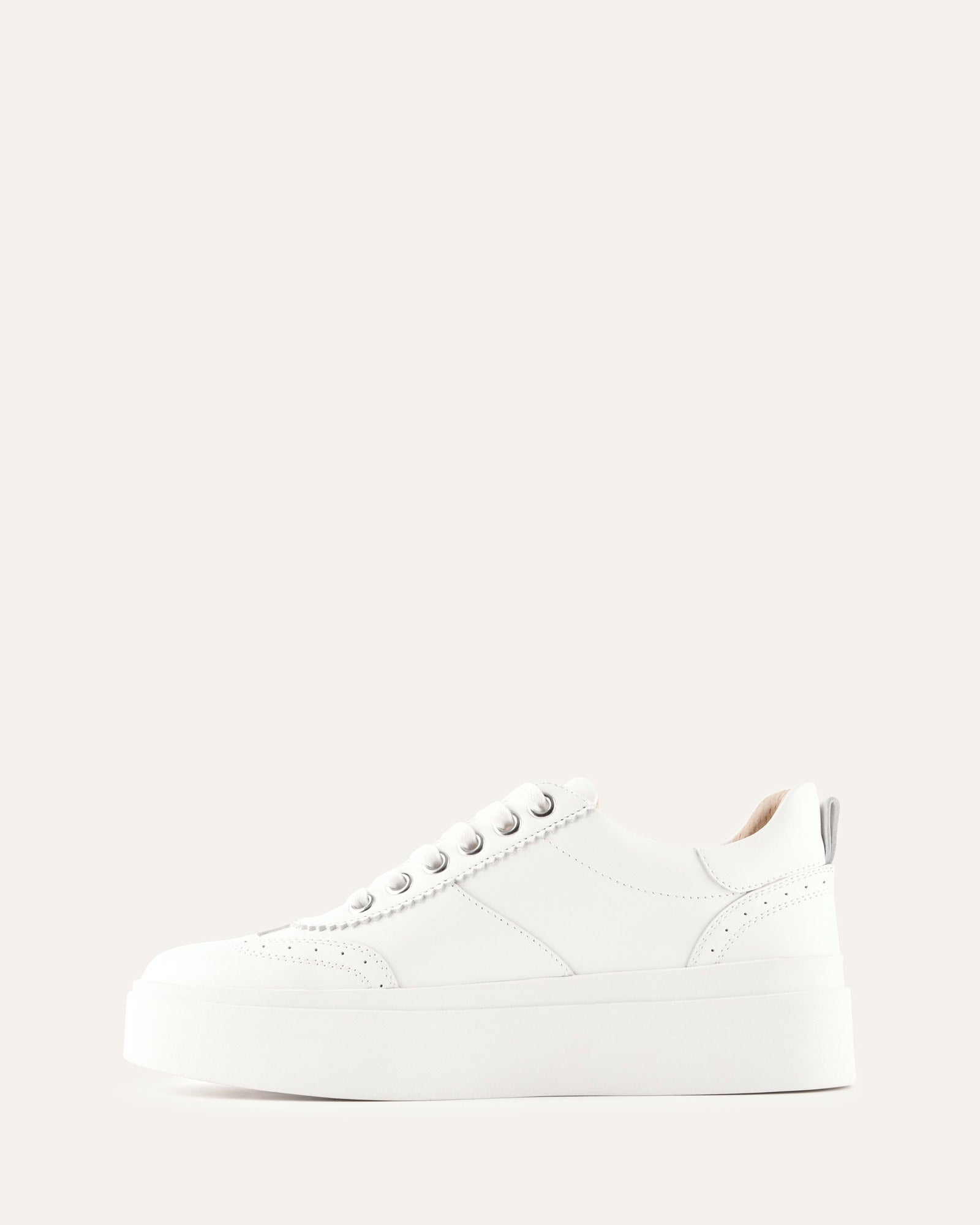 KARTER SNEAKERS WHITE LEATHER image