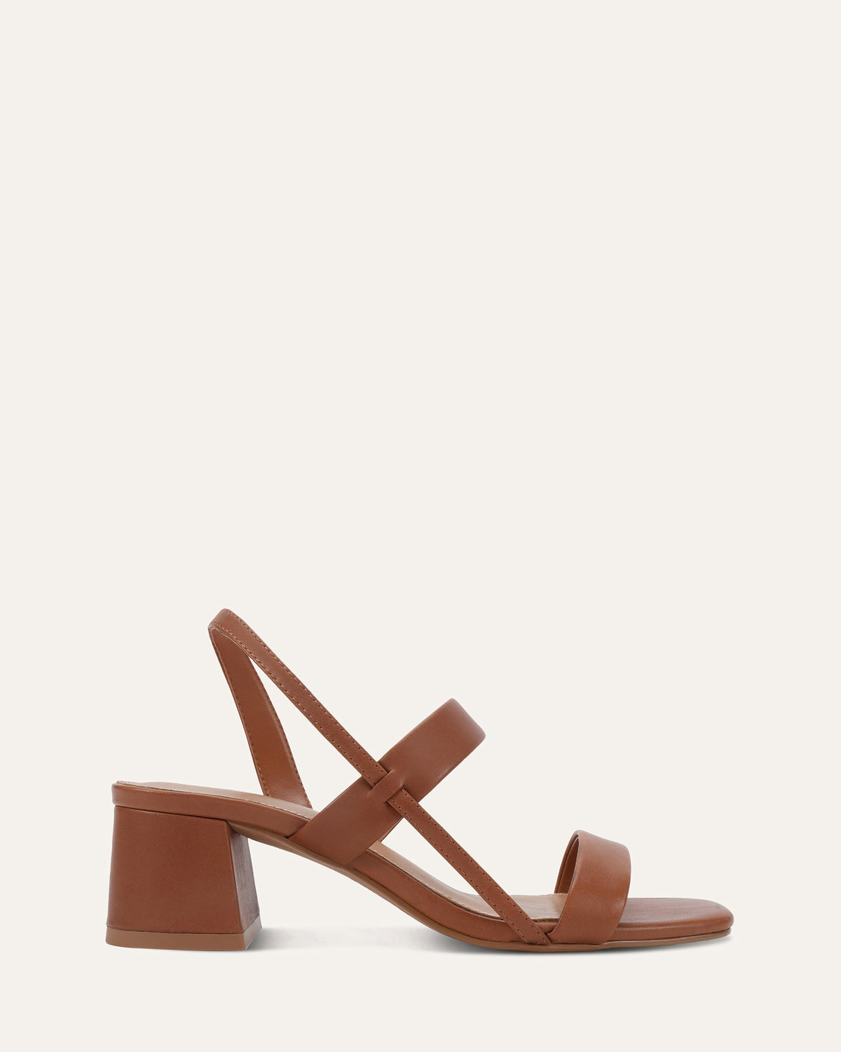 KIMBA MID SANDALS TUSCAN TAN LEATHER