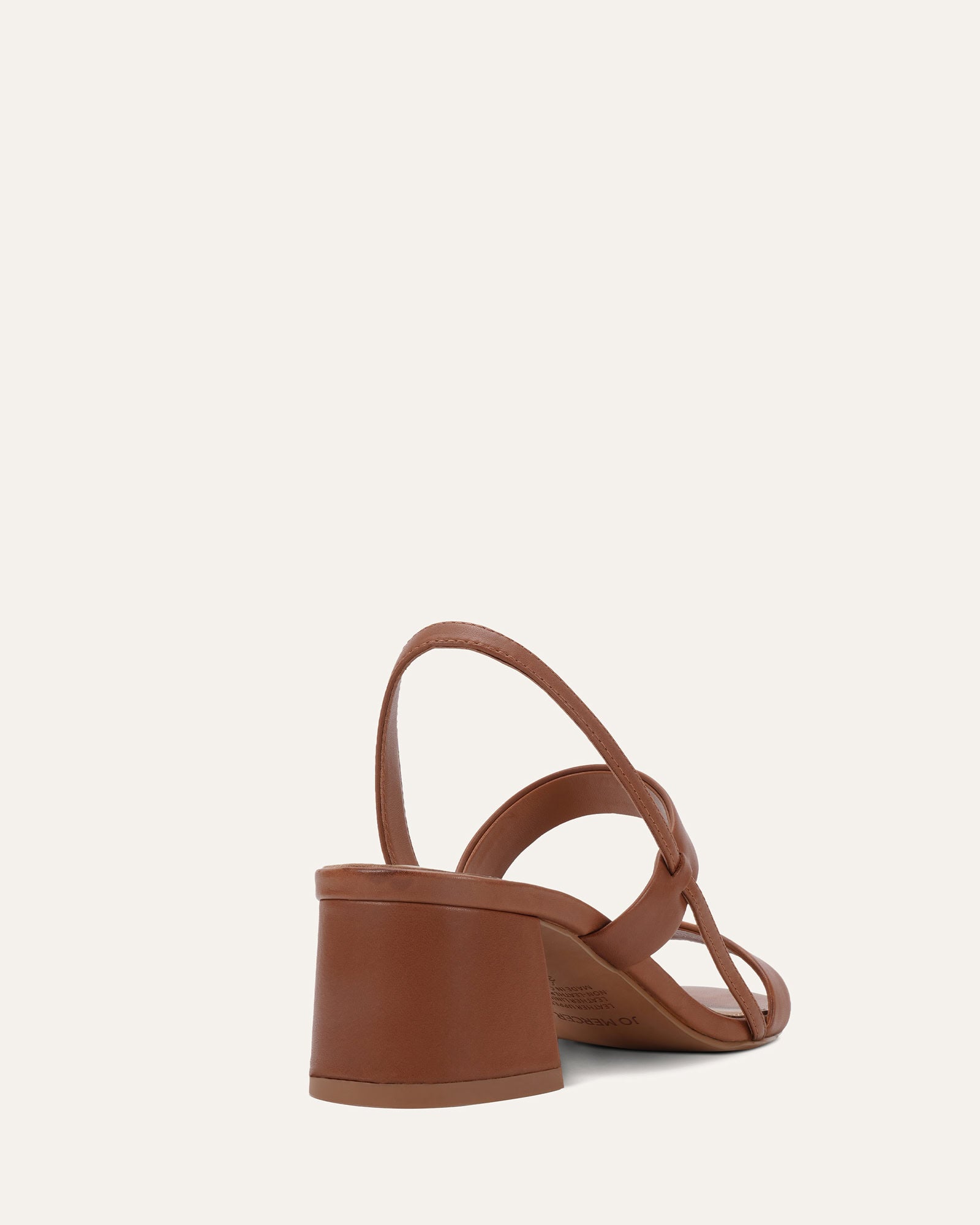 KIMBA MID SANDALS TUSCAN TAN LEATHER image