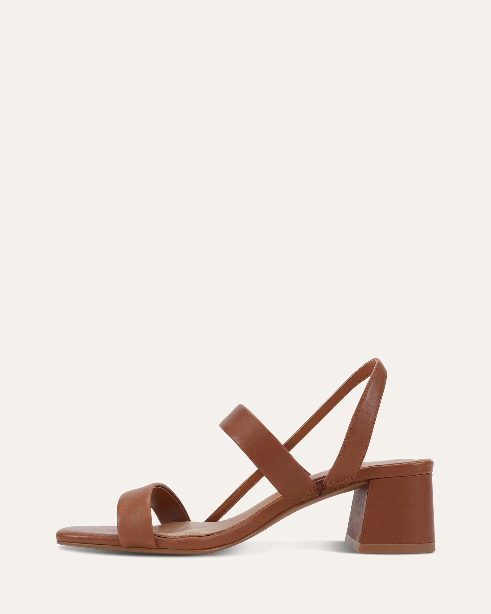 KIMBA MID SANDALS TUSCAN TAN LEATHER image