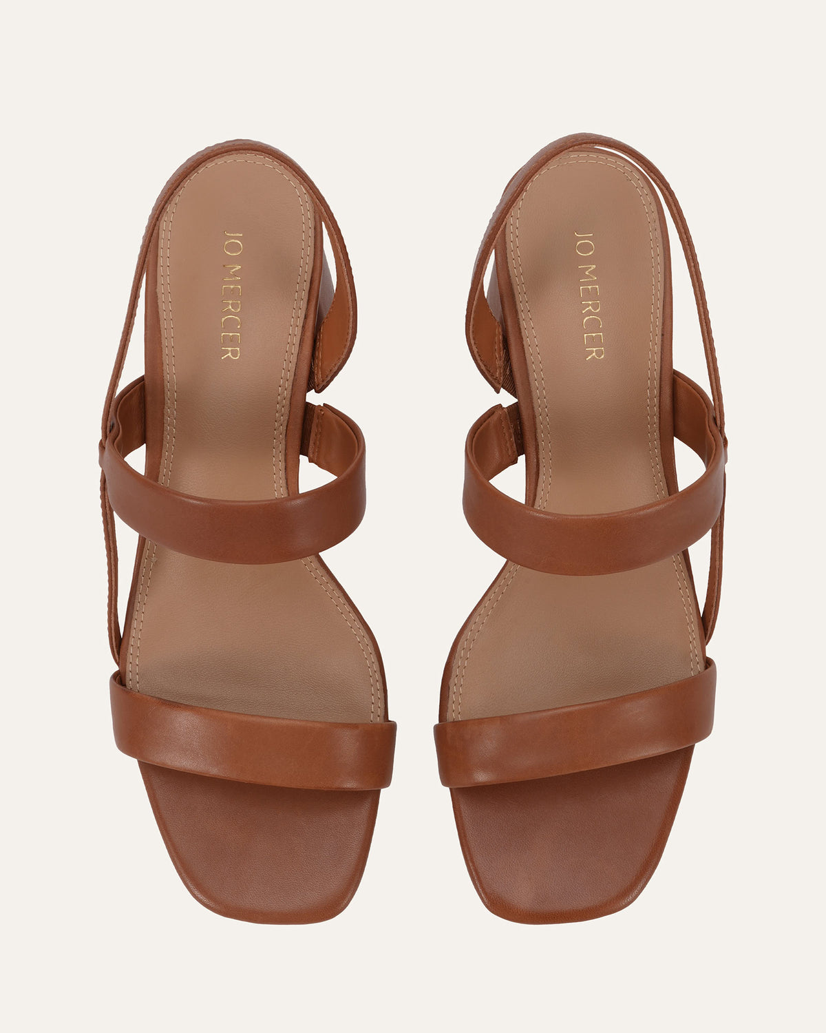 KIMBA MID SANDALS TUSCAN TAN LEATHER