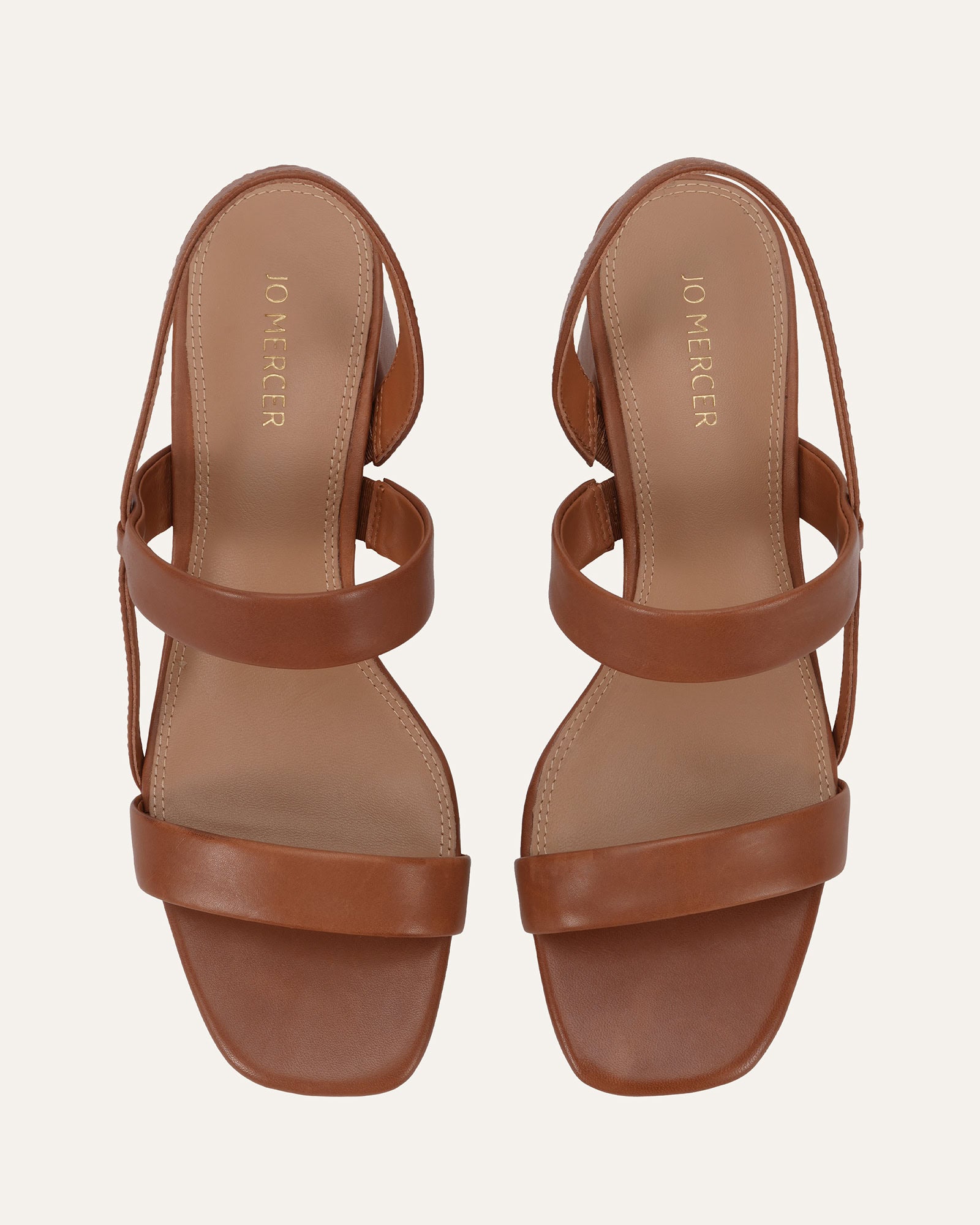 KIMBA MID SANDALS TUSCAN TAN LEATHER image