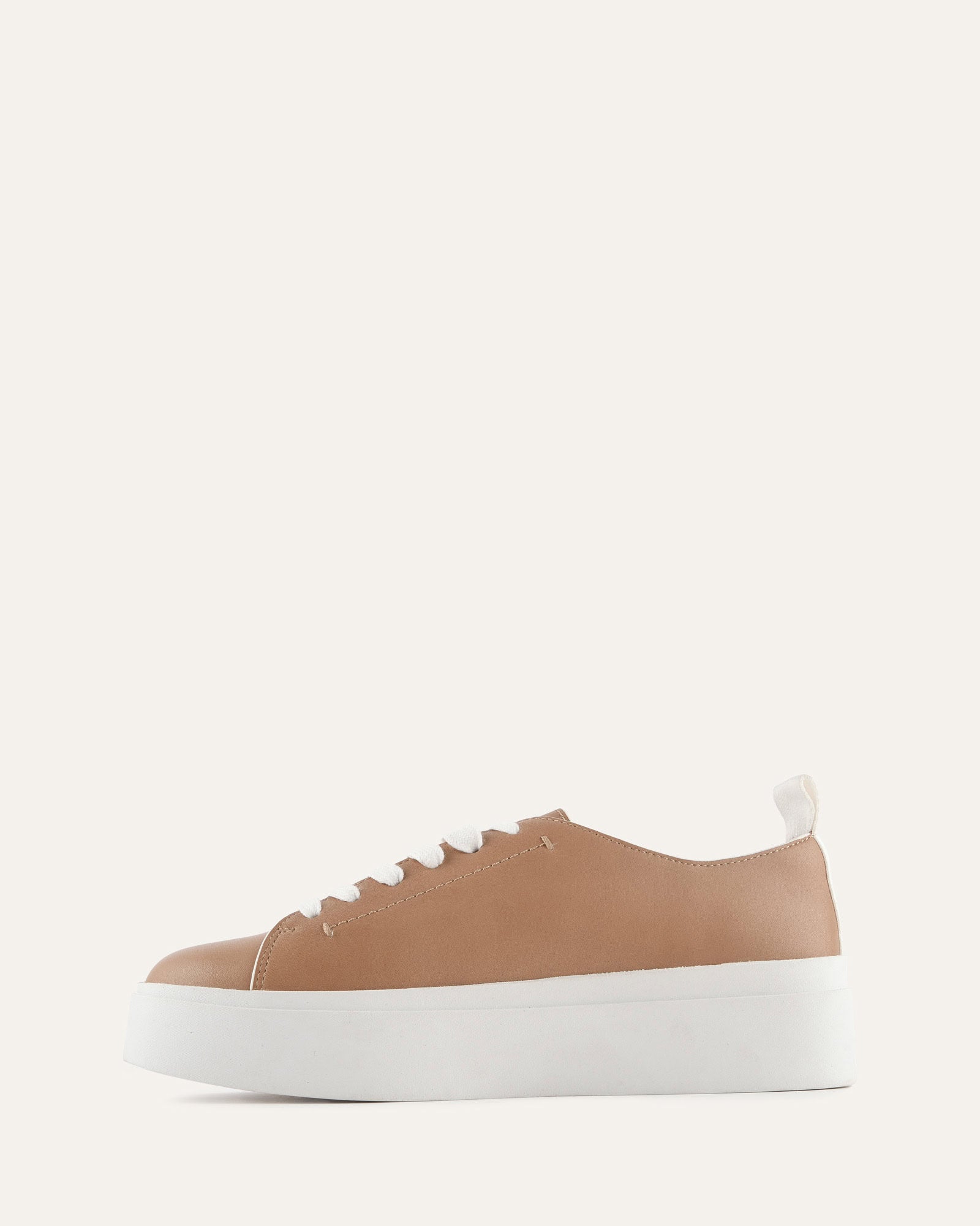 KITE SNEAKERS TAN LEATHER image
