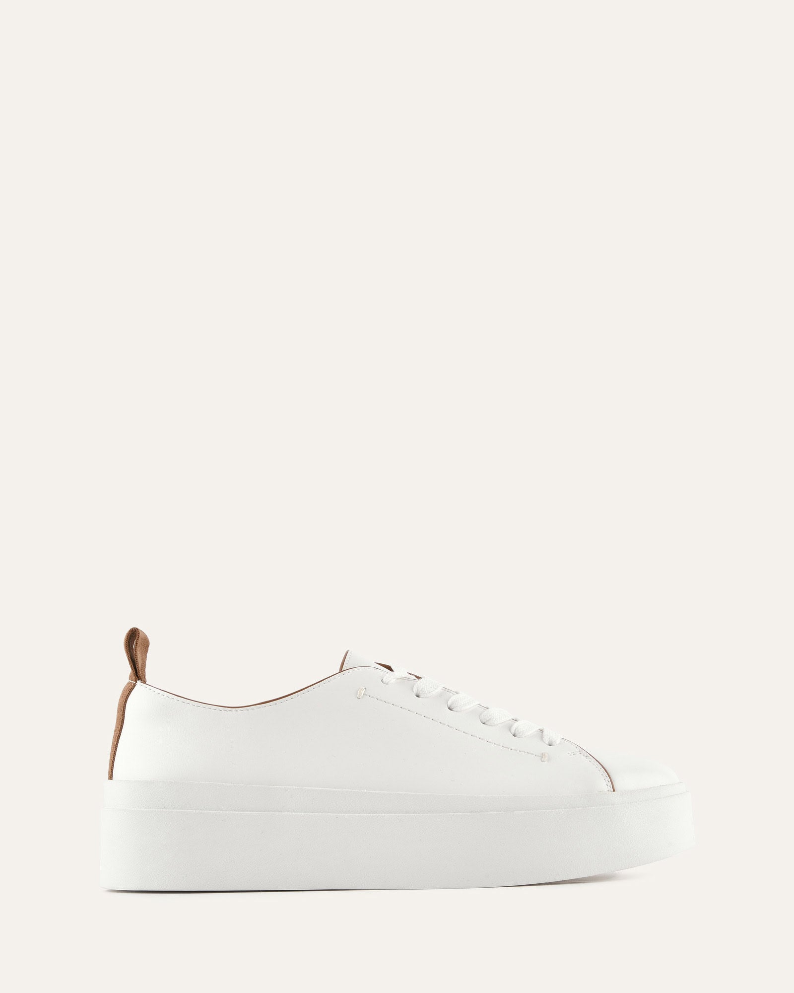 KITE SNEAKERS WHITE LEATHER image