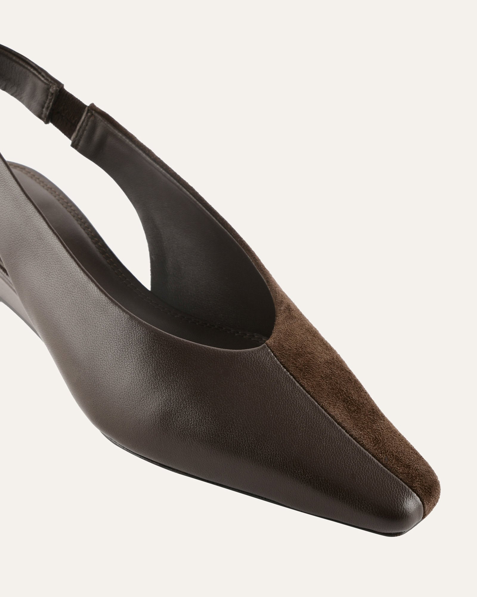 KYLA LOW HEELS CHOC MULTI image