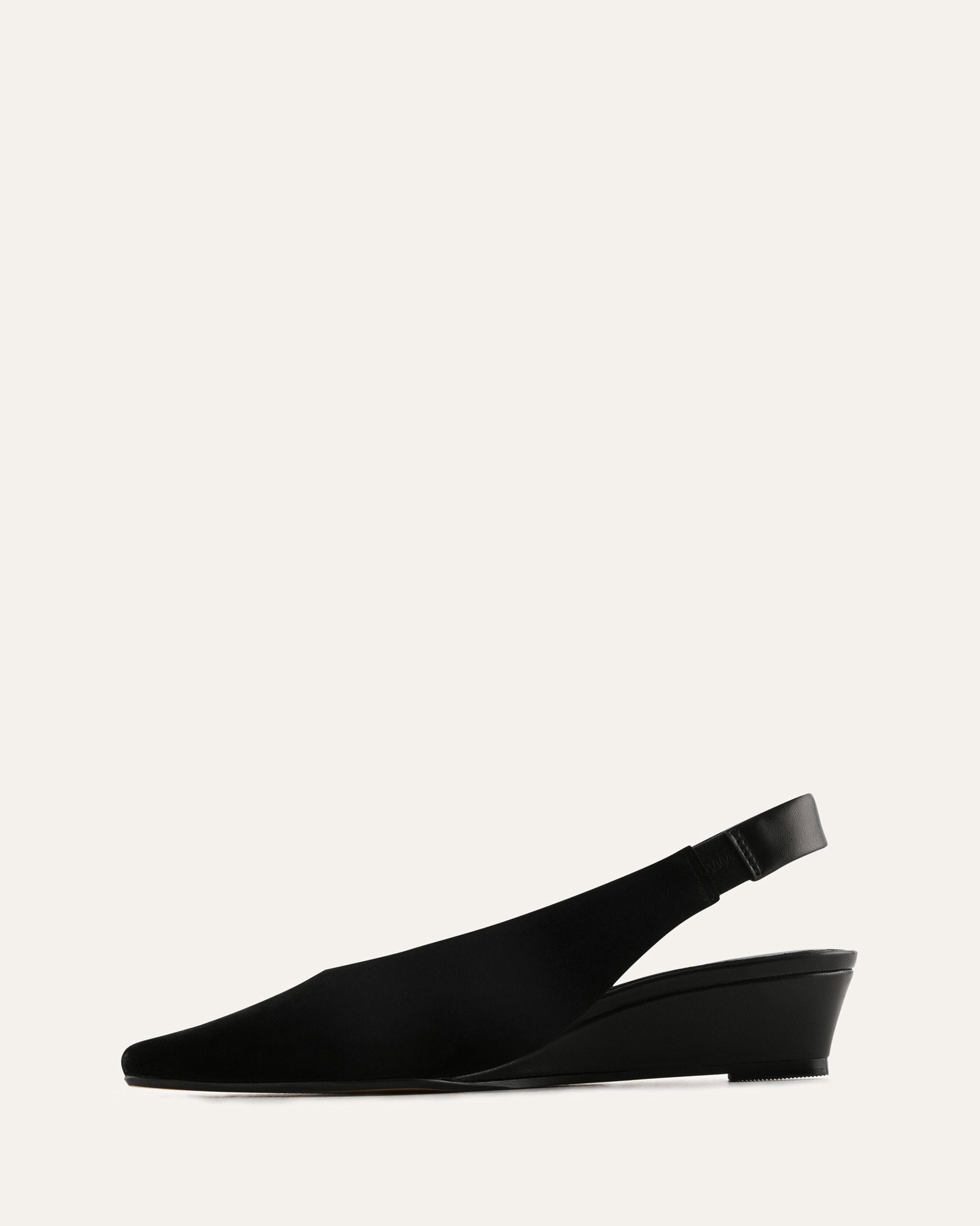 KYLA LOW HEELS BLACK MULTI image