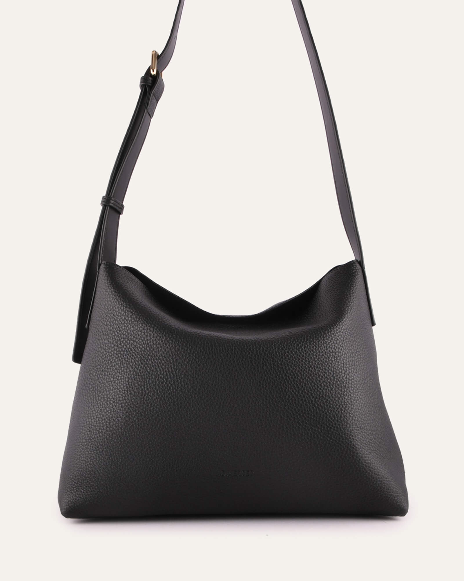 LANDRY CROSSBODY BAG BLACK LEATHER