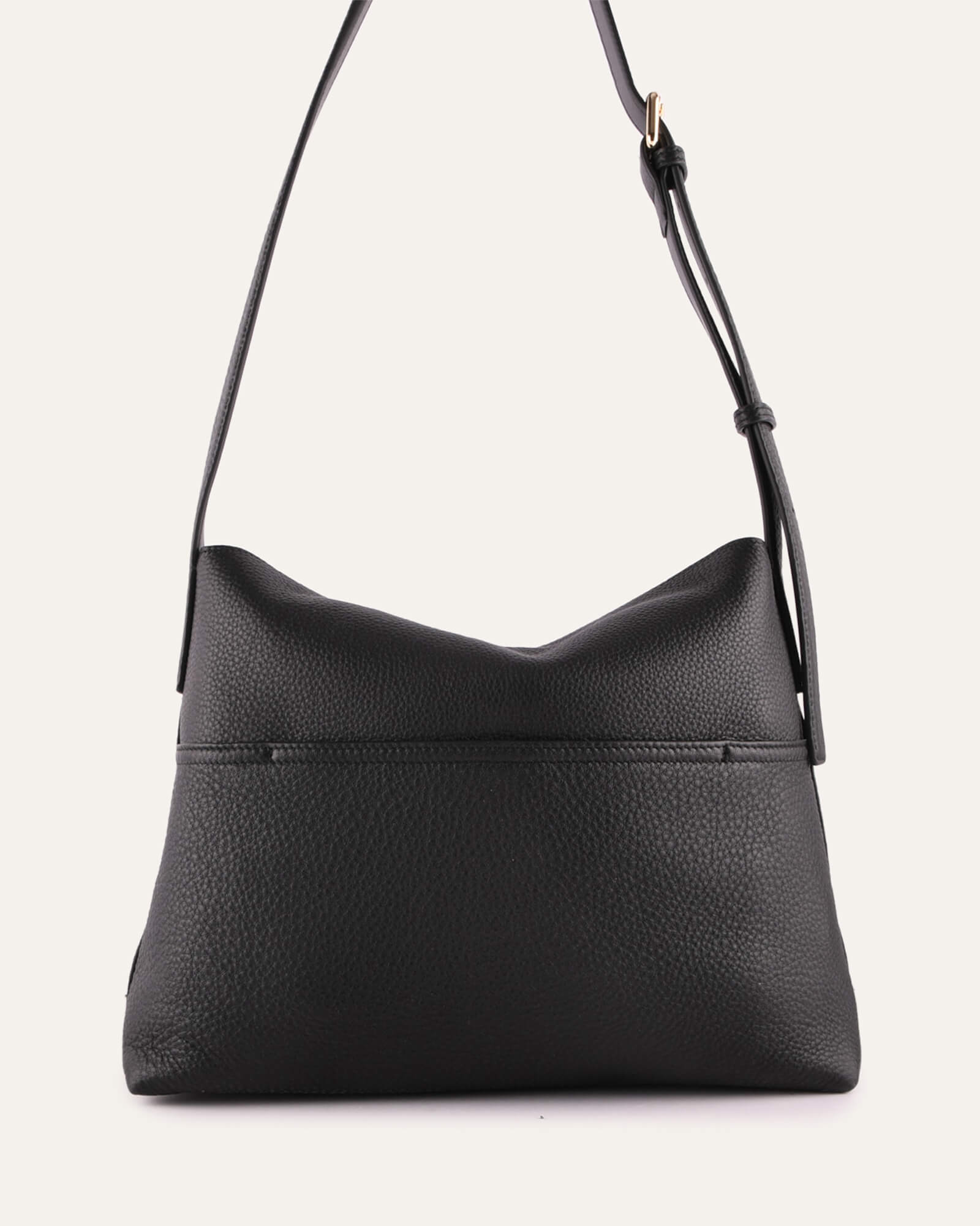LANDRY CROSSBODY BAG BLACK LEATHER image