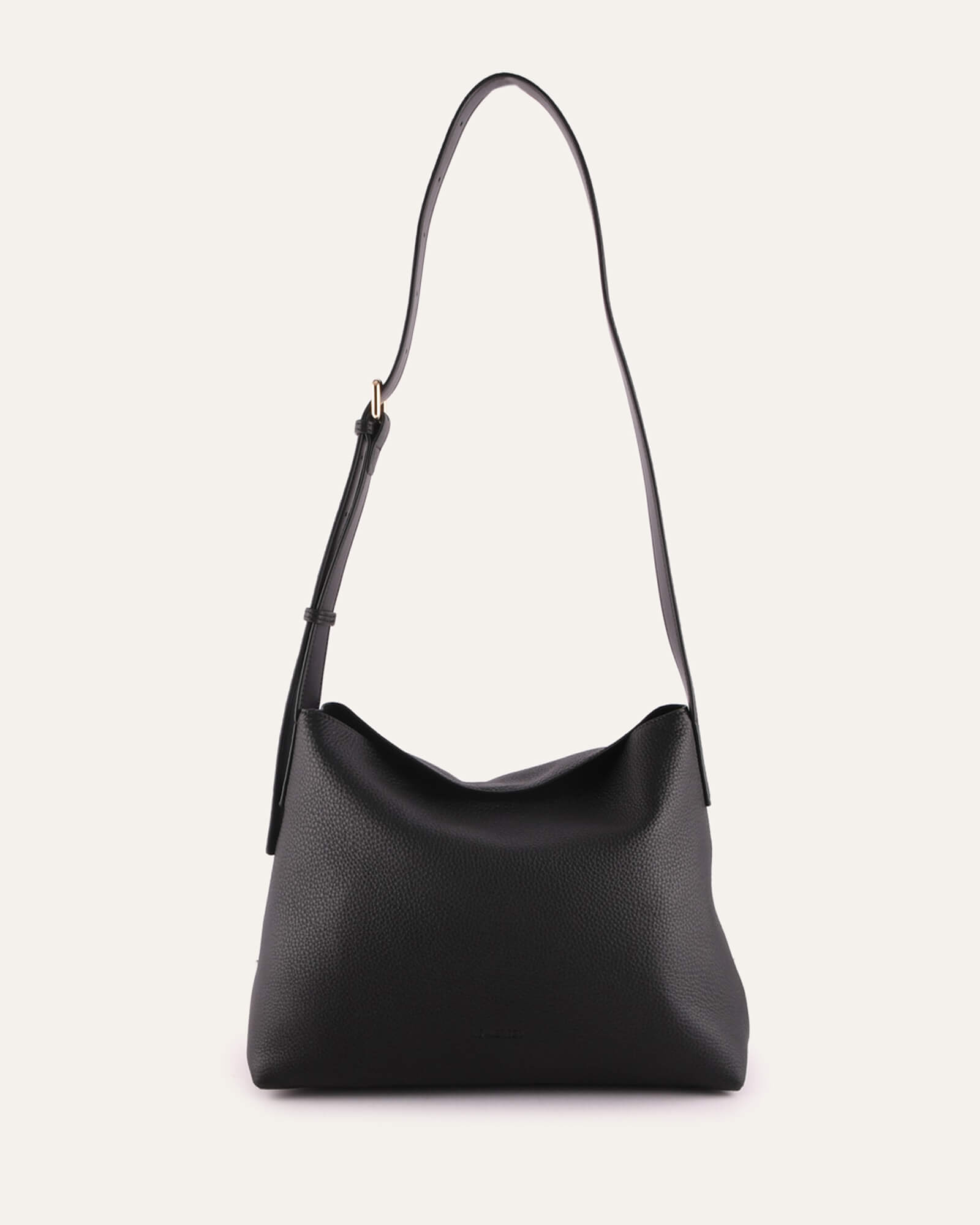LANDRY CROSSBODY BAG BLACK LEATHER image
