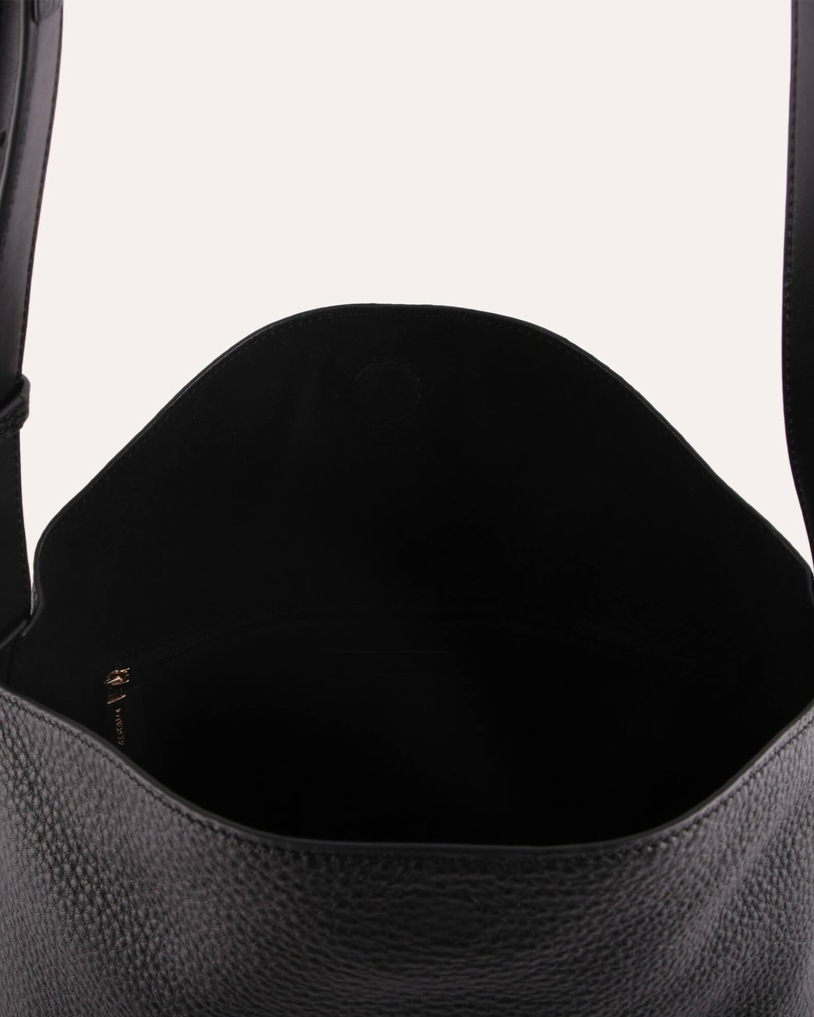 LANDRY CROSSBODY BAG BLACK LEATHER image