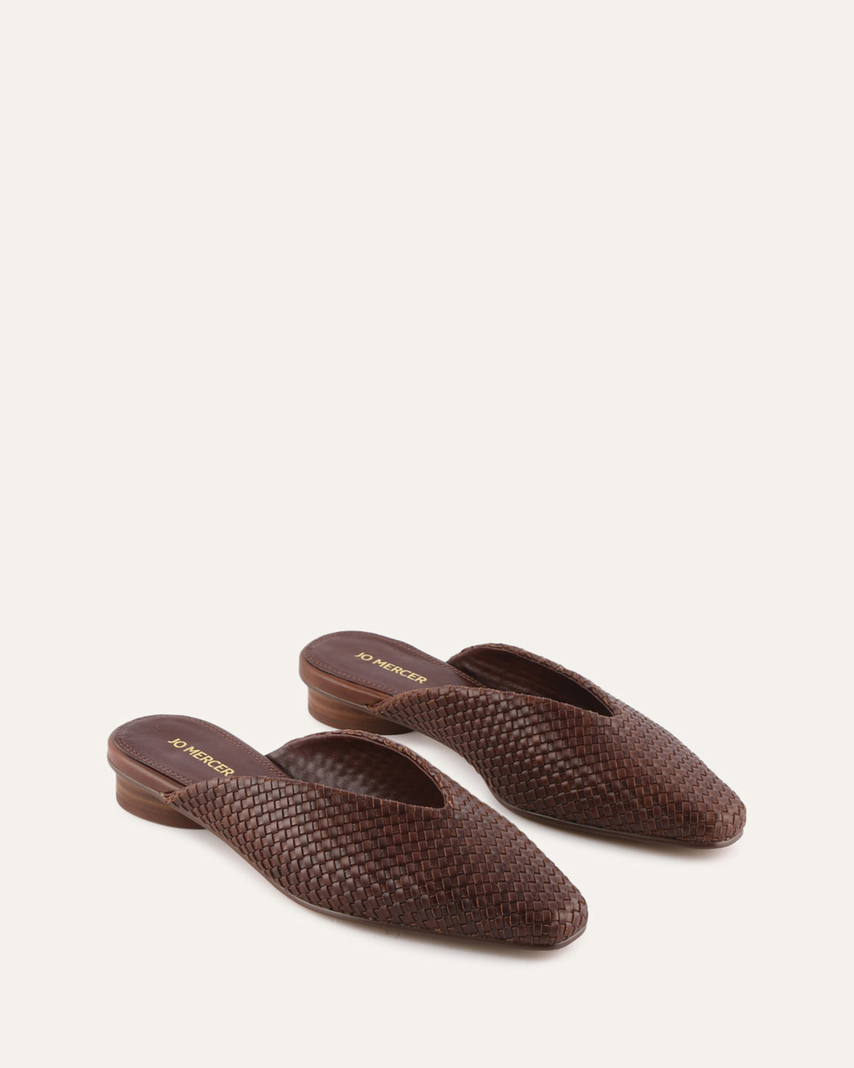 LENA DRESS FLATS PECAN LEATHER