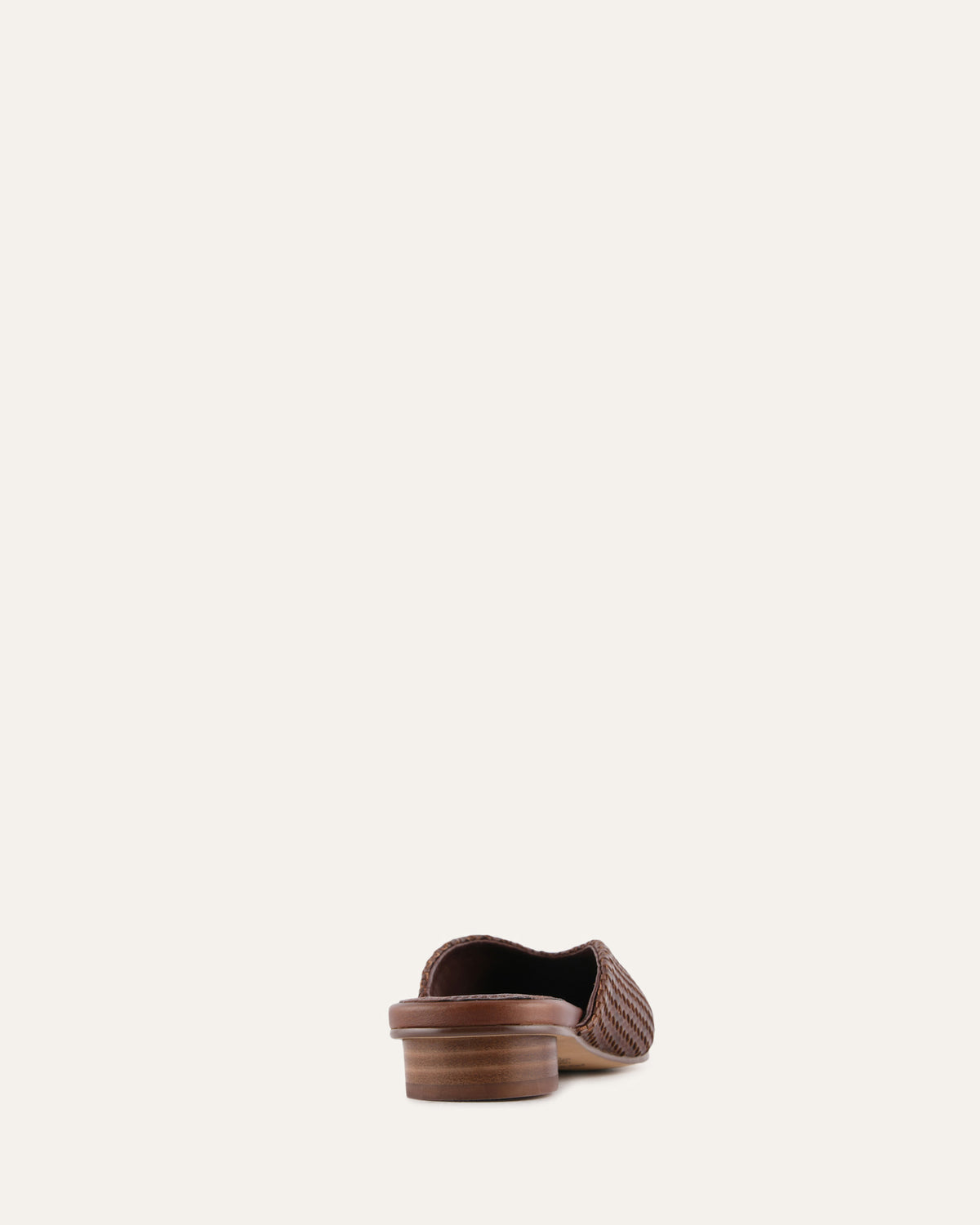 LENA DRESS FLATS PECAN LEATHER