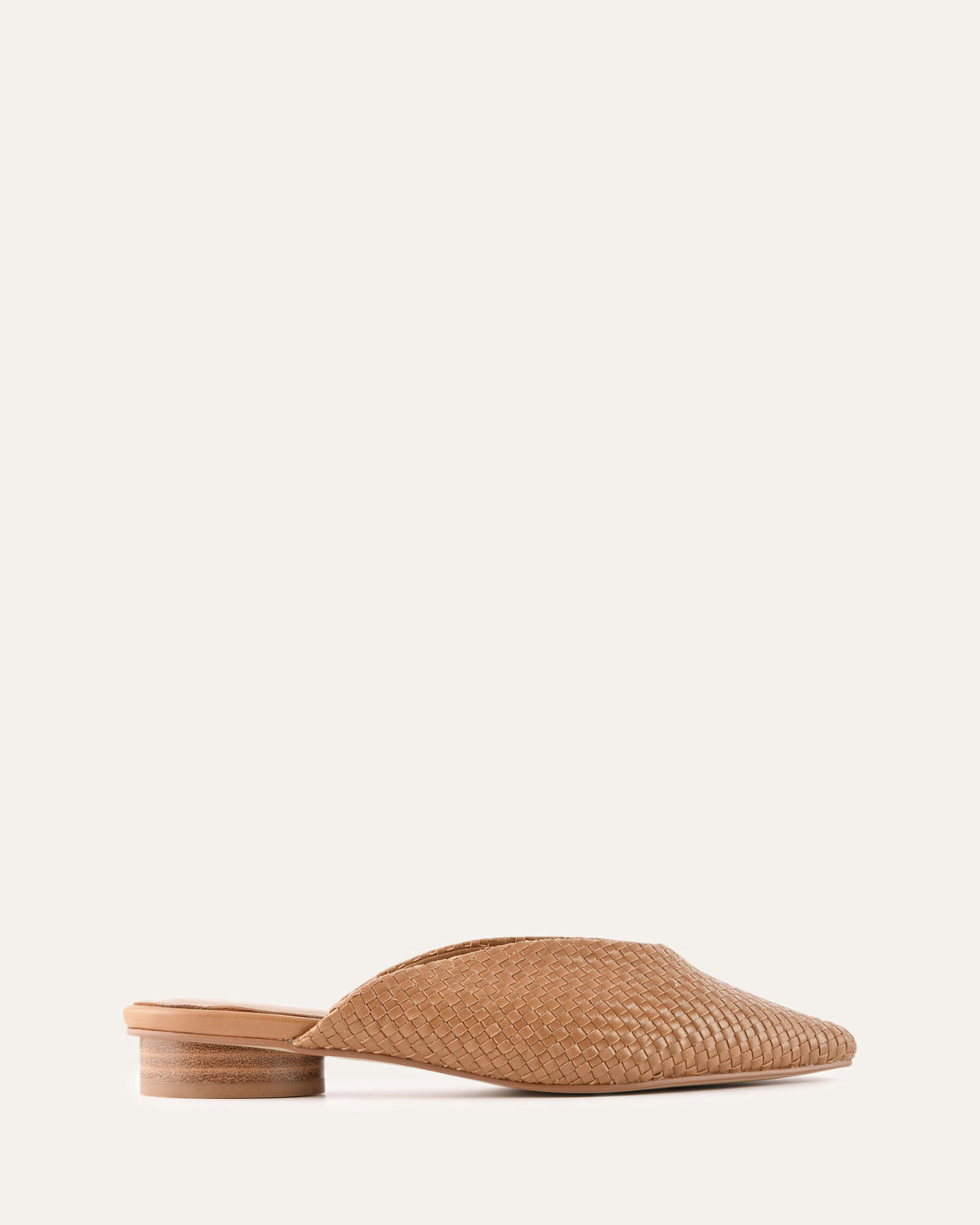 LENA DRESS FLATS TUSCAN TAN LEATHER