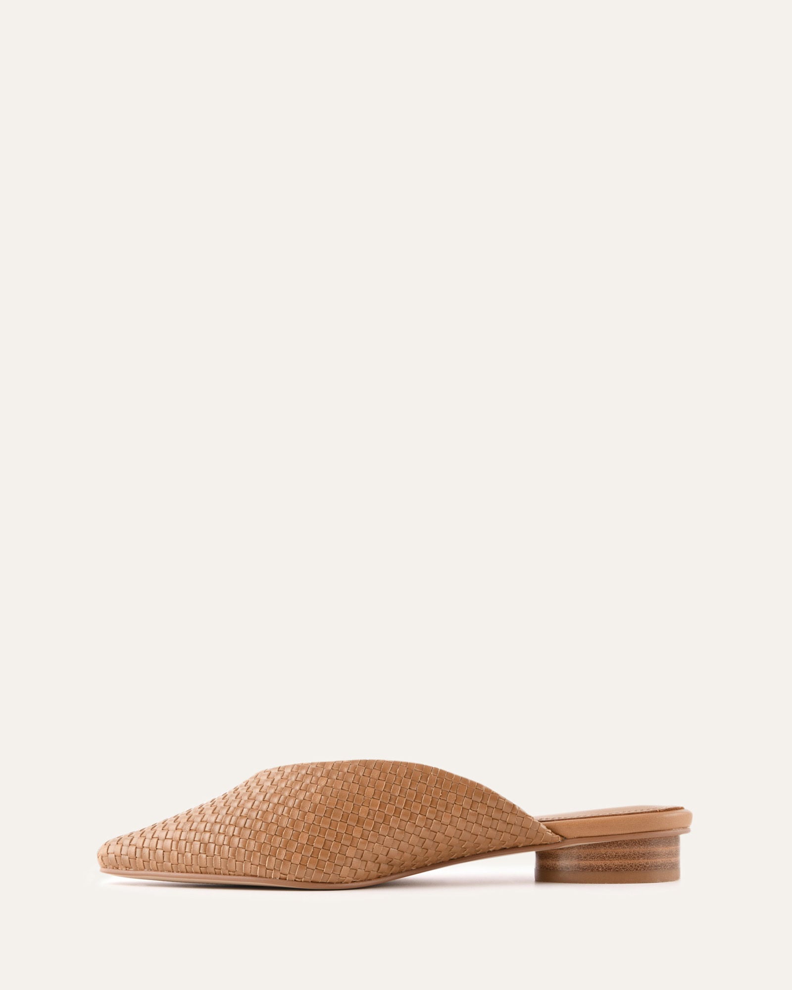 LENA DRESS FLATS TUSCAN TAN LEATHER image