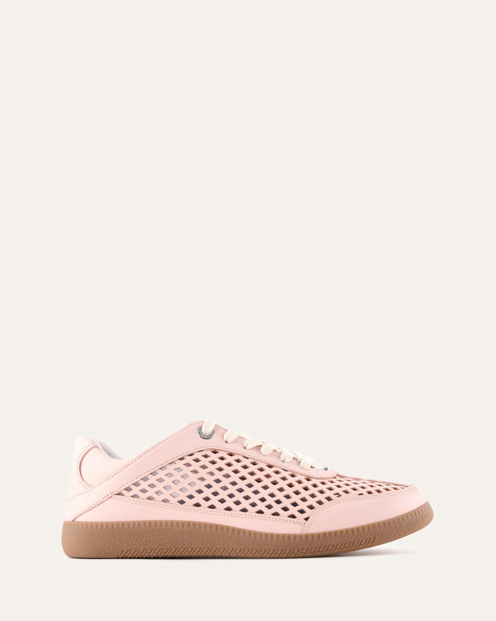 LIDO SNEAKERS PALE PINK LEATHER image