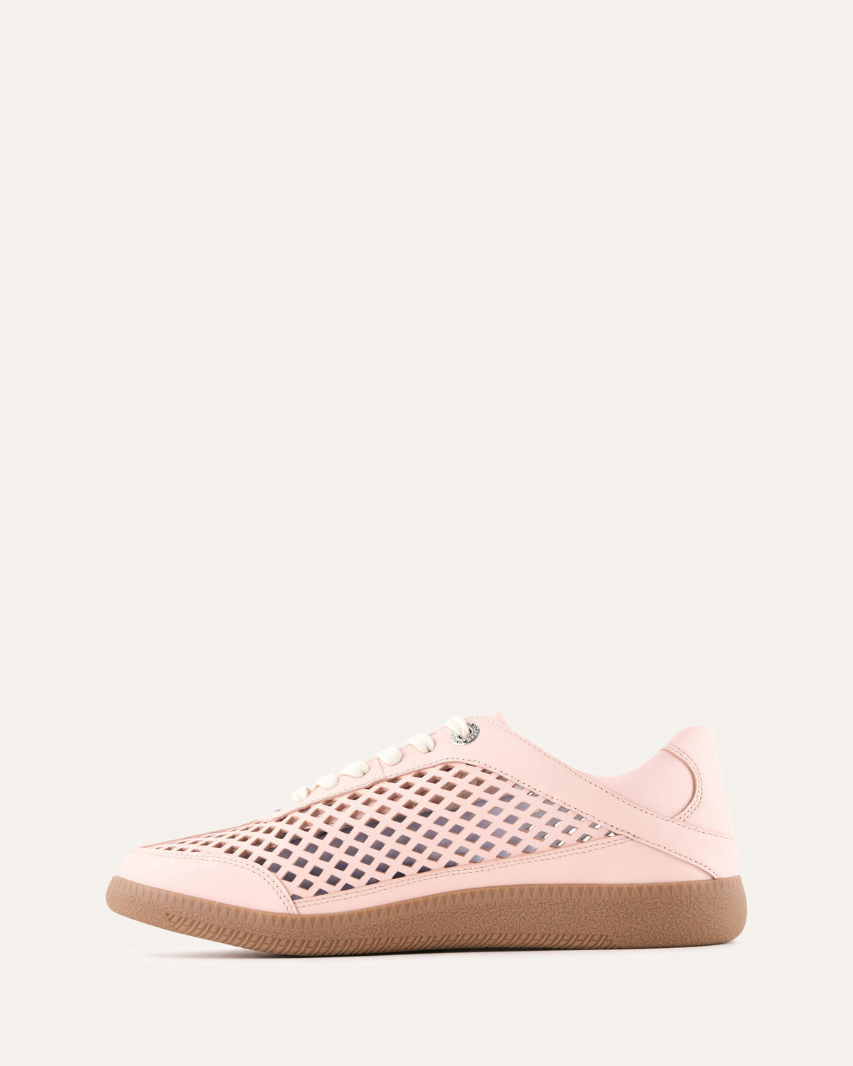 LIDO SNEAKERS PALE PINK LEATHER
