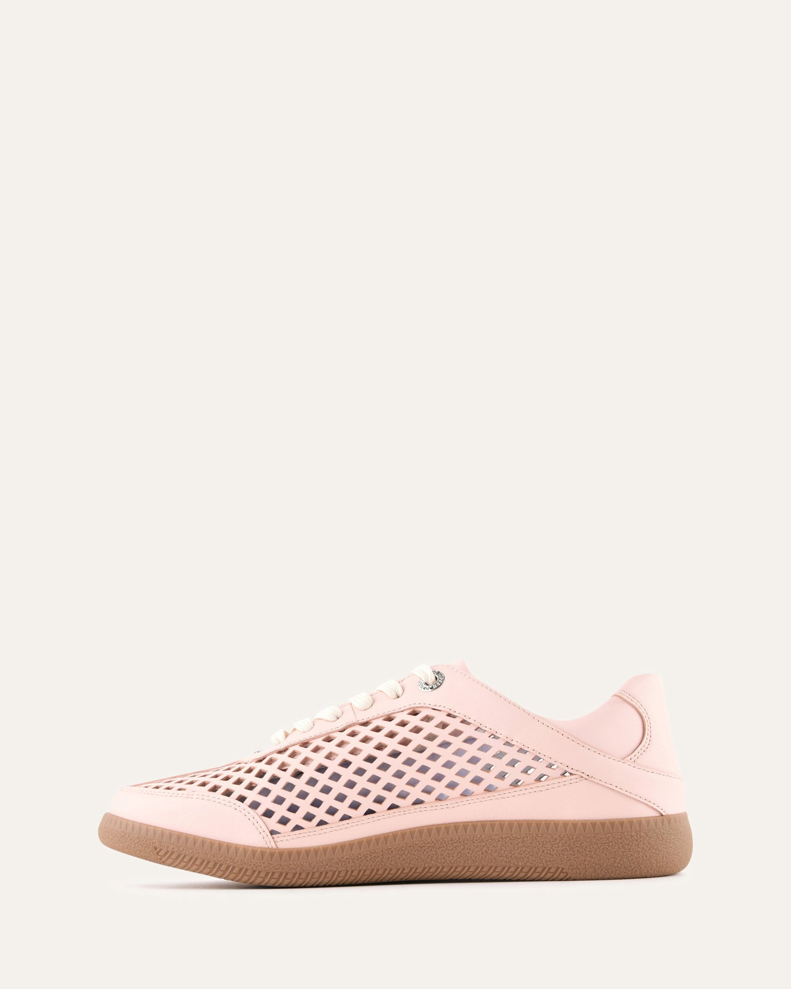 LIDO SNEAKERS PALE PINK LEATHER image