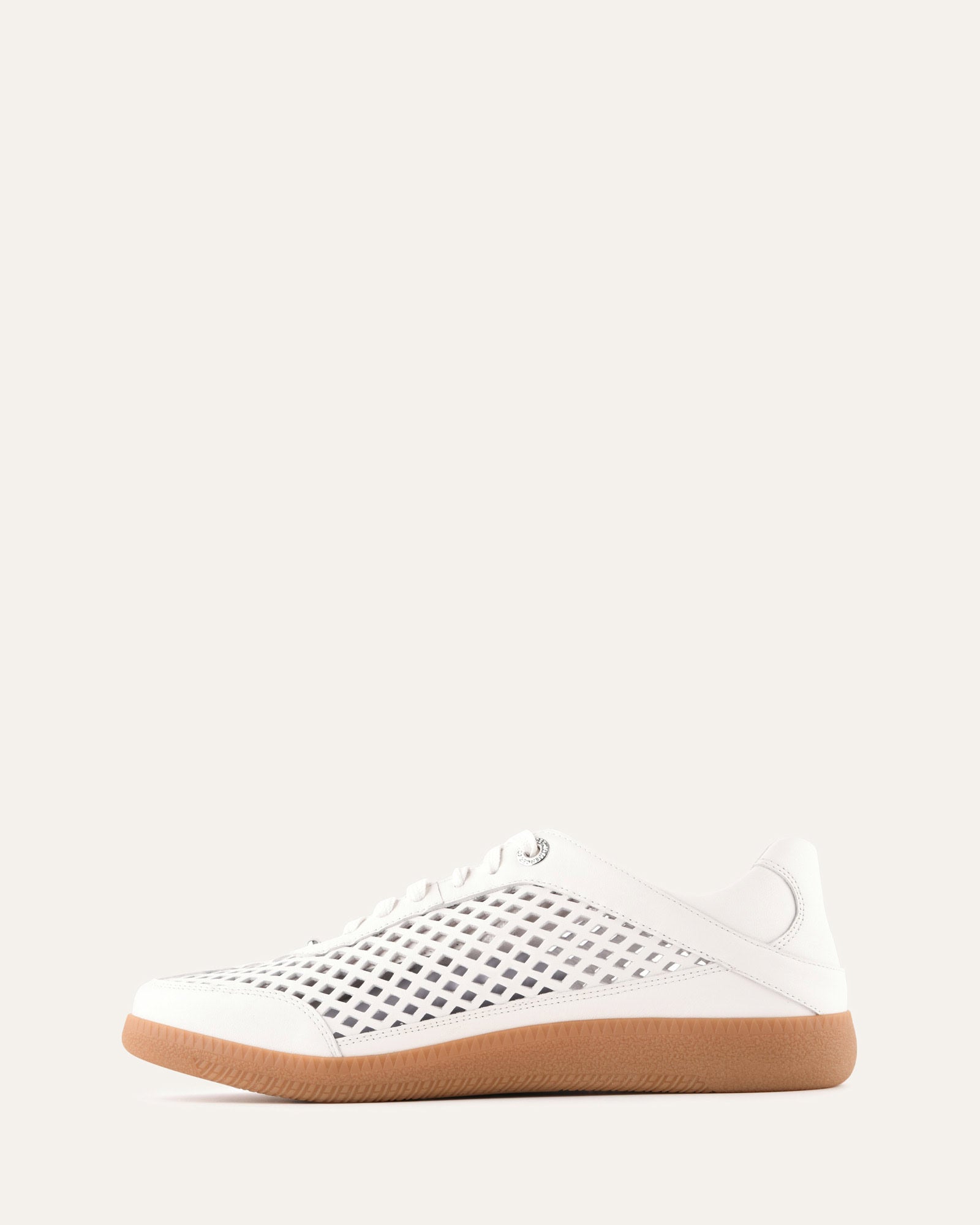 LIDO SNEAKERS WHITE LEATHER image