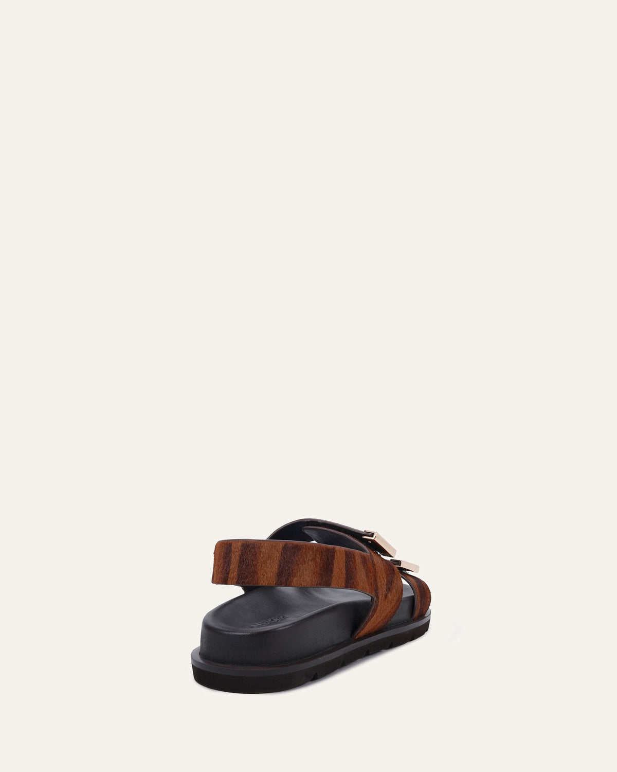 LORENA FLAT SANDALS TIGER STRIPE