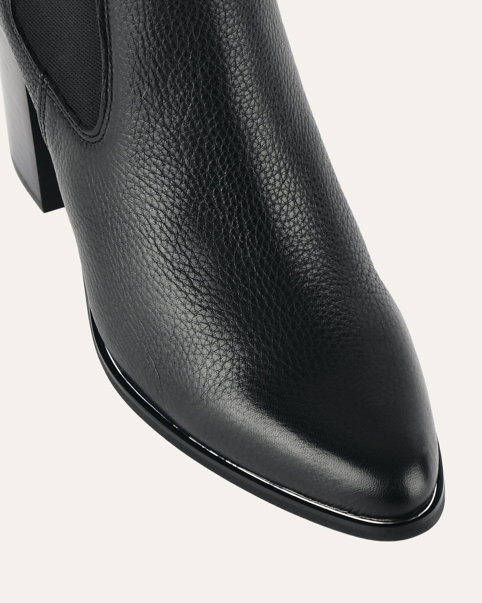 Jo Mercer Shop Over The Knee Boots LOVER HIGH ANKLE BOOTS BLACK