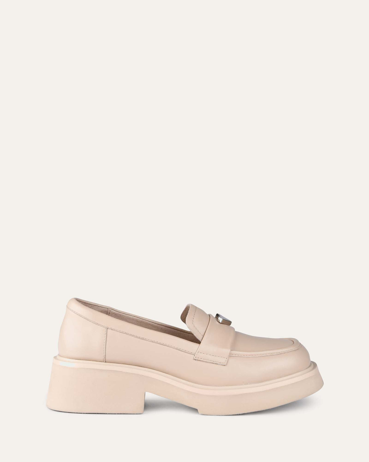 LUCA LOAFERS LATTE LEATHER