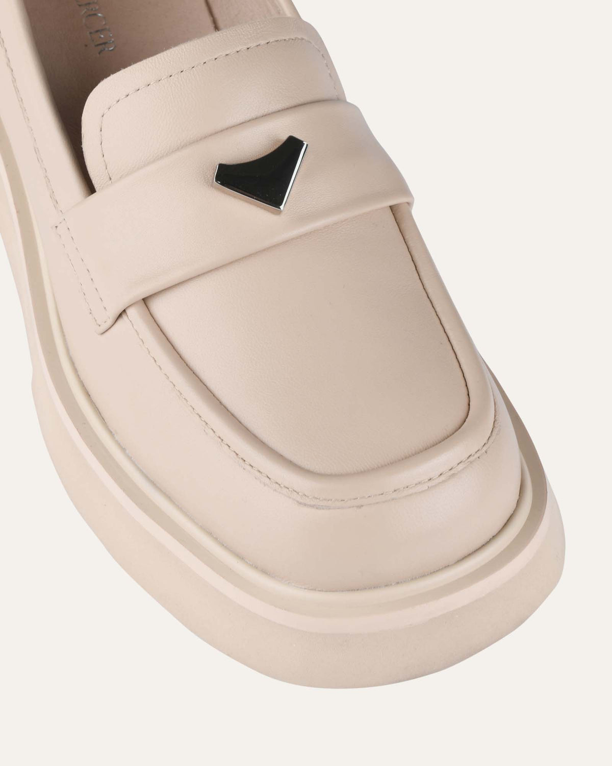 LUCA LOAFERS LATTE LEATHER