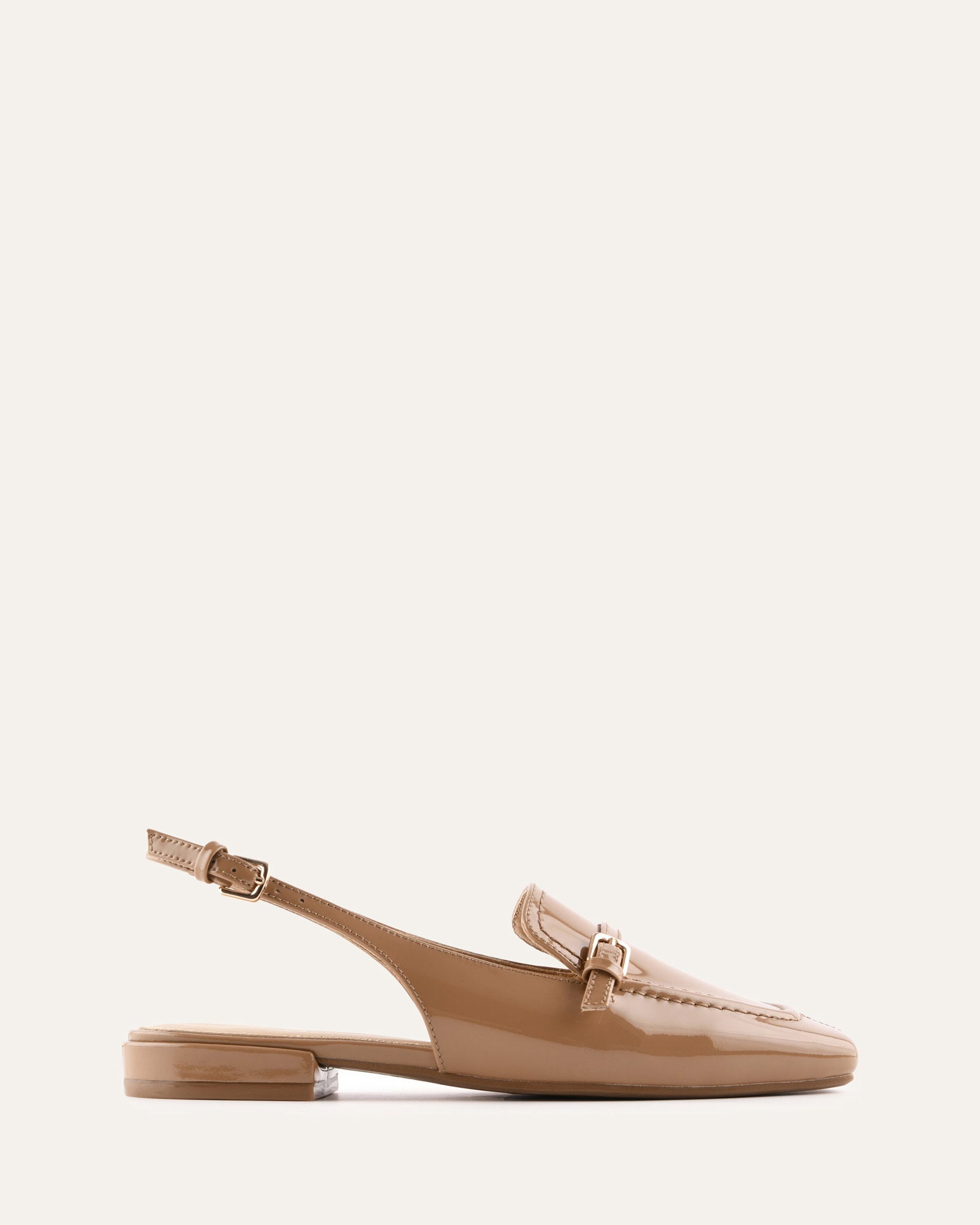 LYON DRESS FLATS SEPIA PATENT image