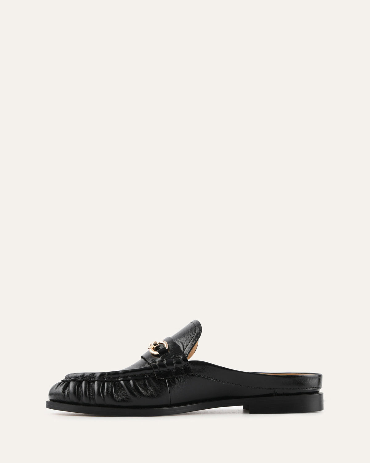 MAGGIE LOAFERS BLACK LEATHER
