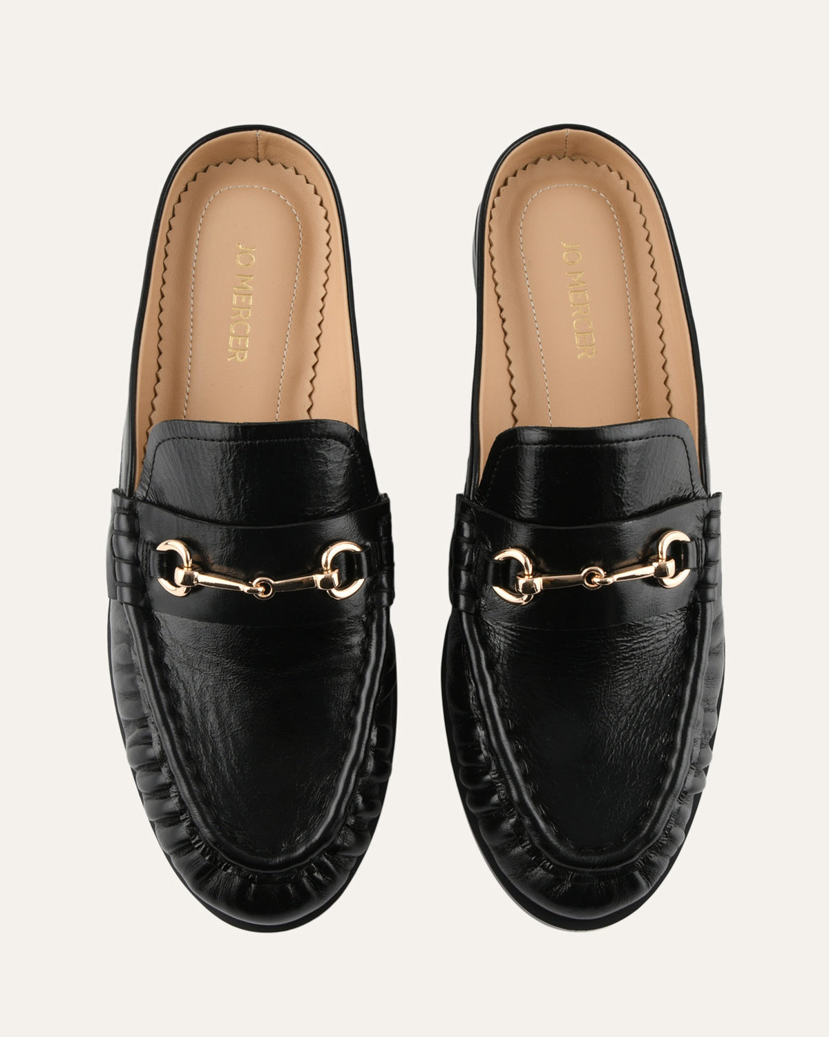 MAGGIE LOAFERS BLACK LEATHER