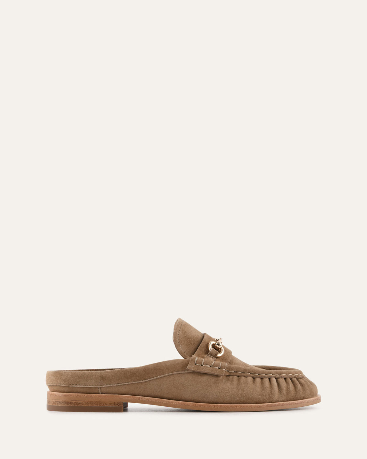 MAGGIE LOAFERS LATTE SUEDE