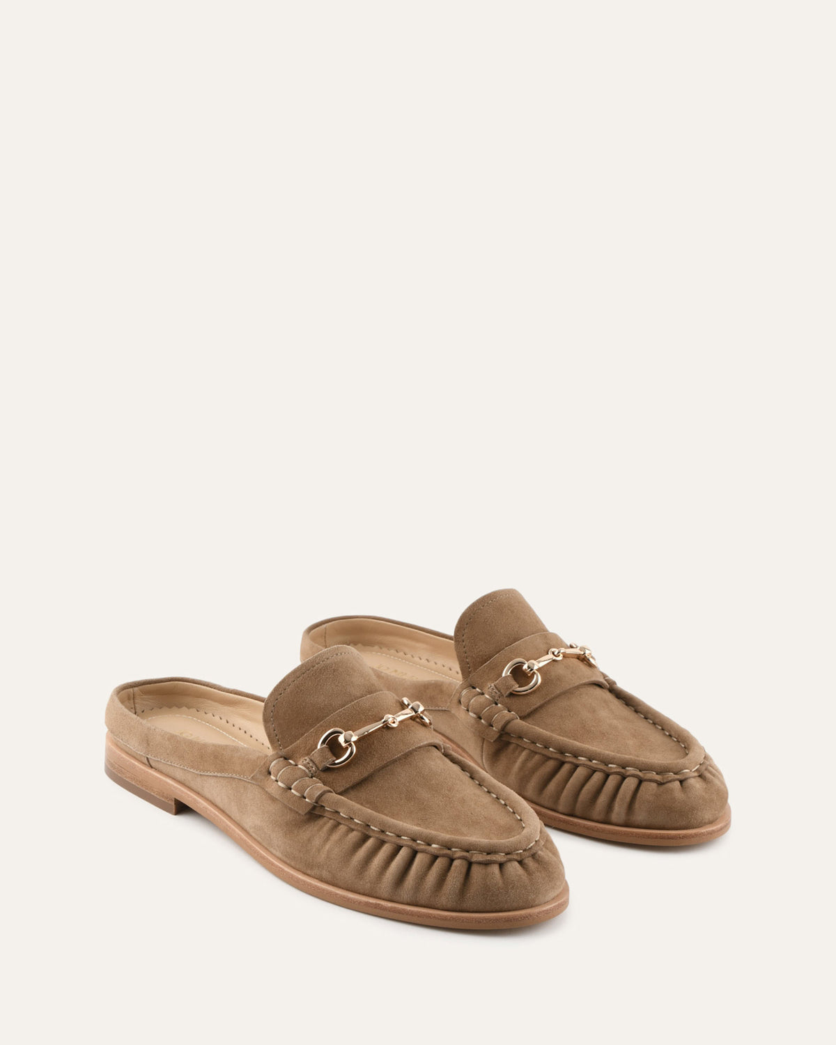 MAGGIE LOAFERS LATTE SUEDE