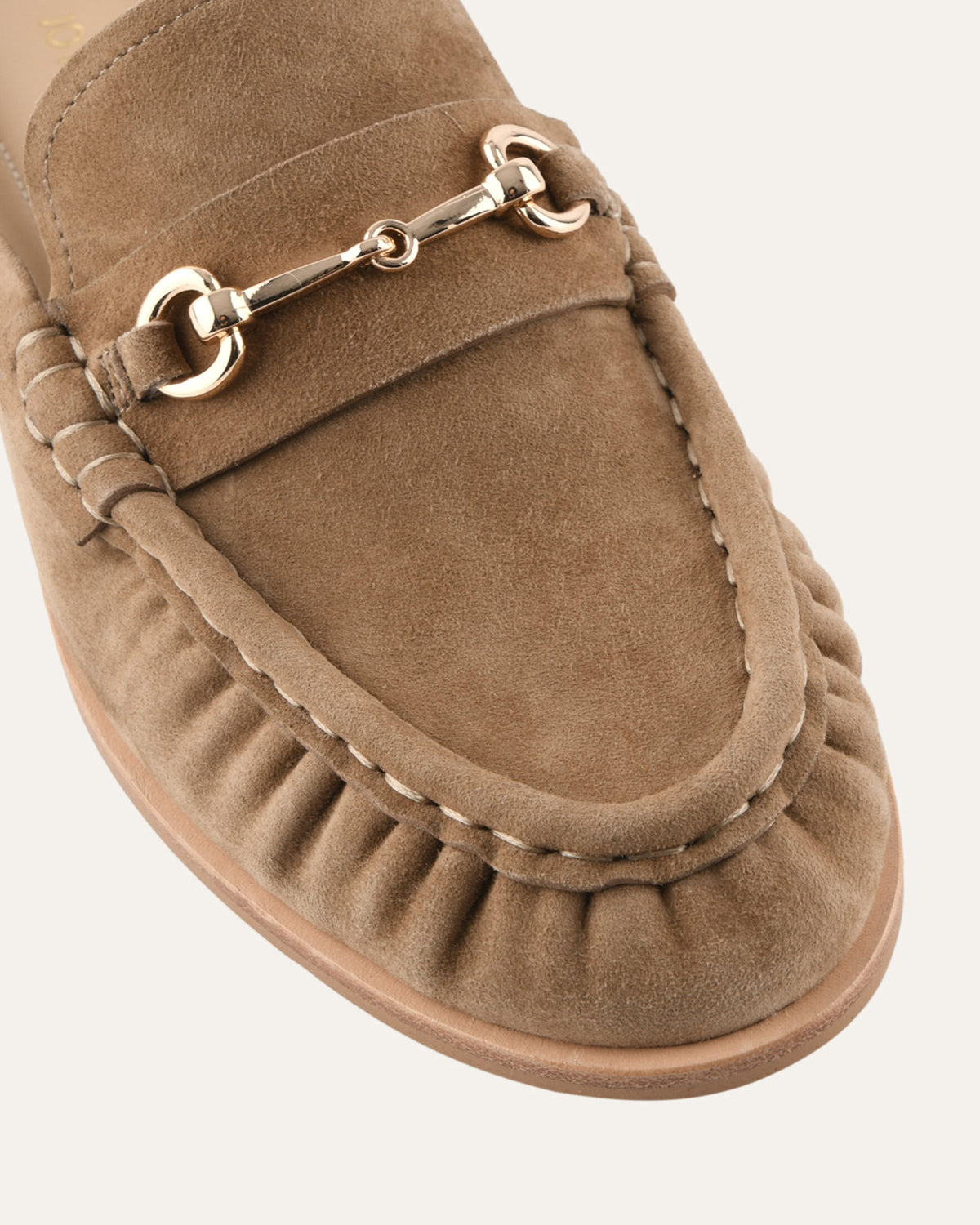 MAGGIE LOAFERS LATTE SUEDE