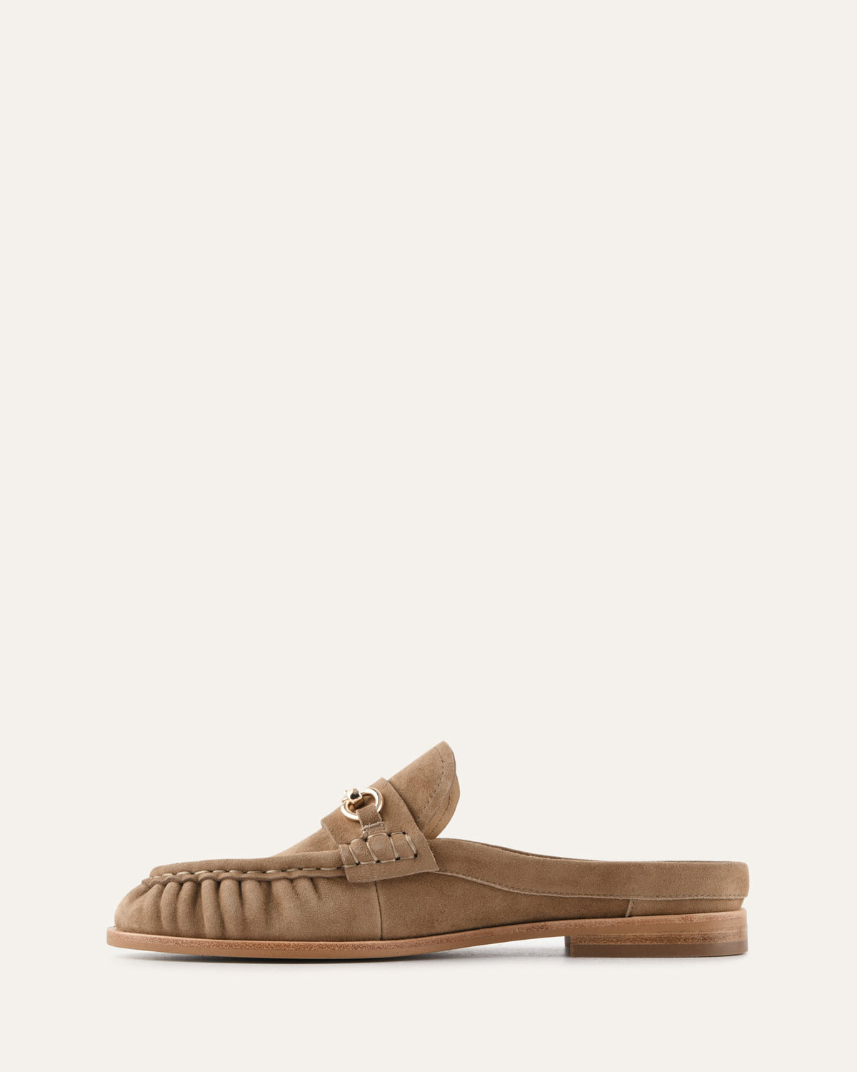 MAGGIE LOAFERS LATTE SUEDE