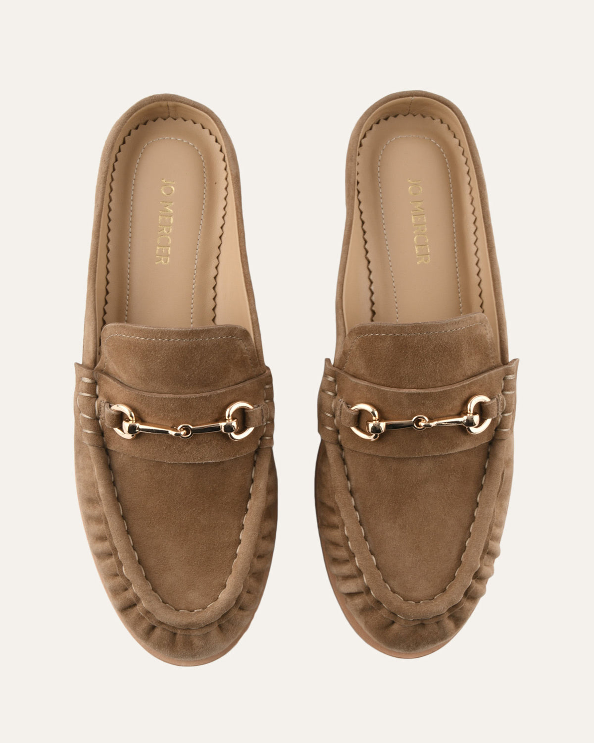 MAGGIE LOAFERS LATTE SUEDE
