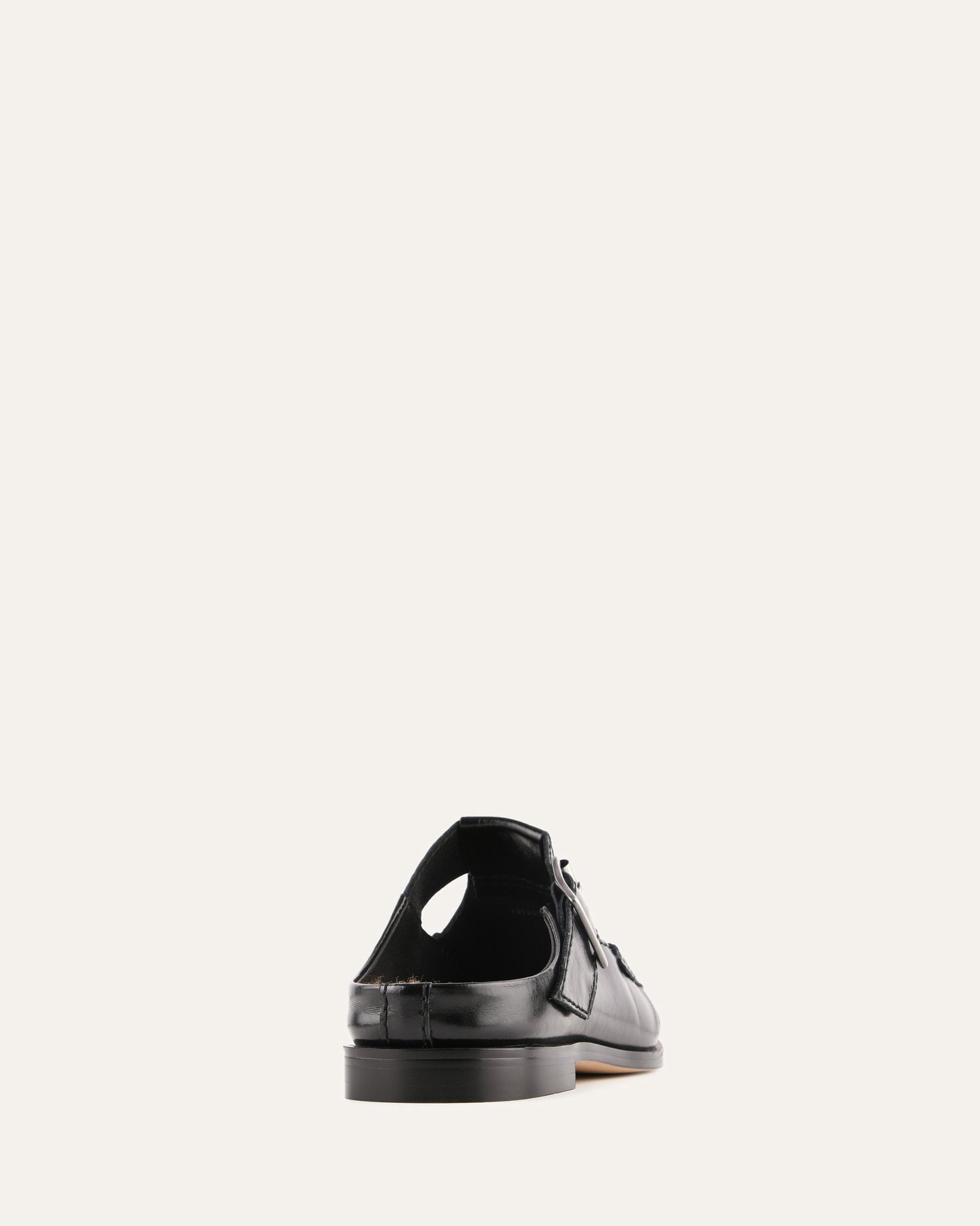 MALIA LOAFERS BLACK LEATHER image