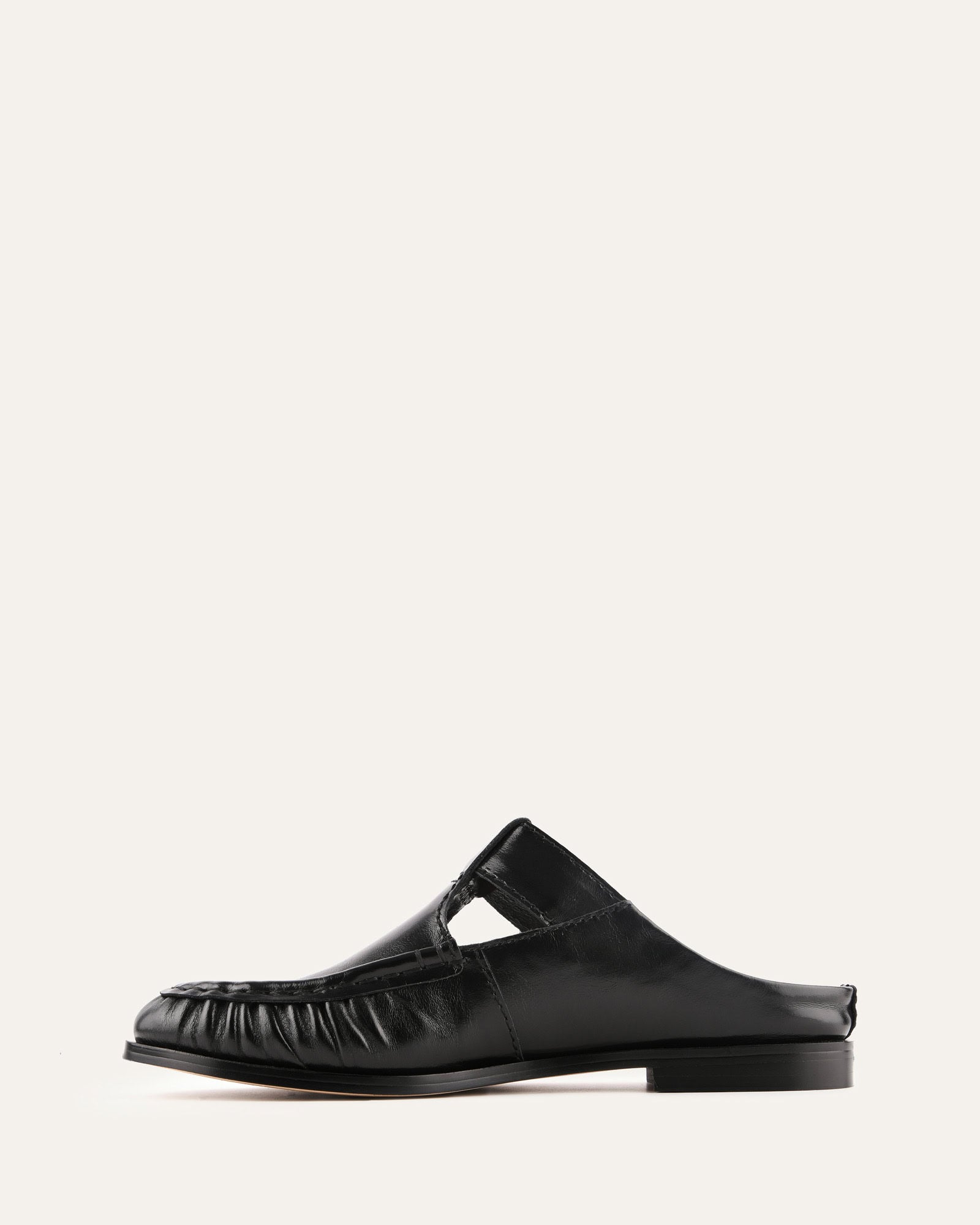 MALIA LOAFERS BLACK LEATHER image