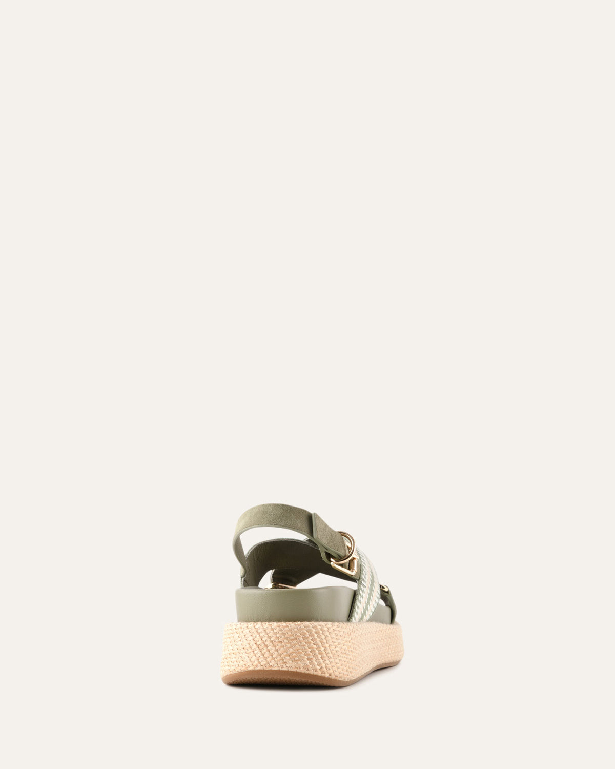 MARLEY FLAT SANDALS SAGE MULTI