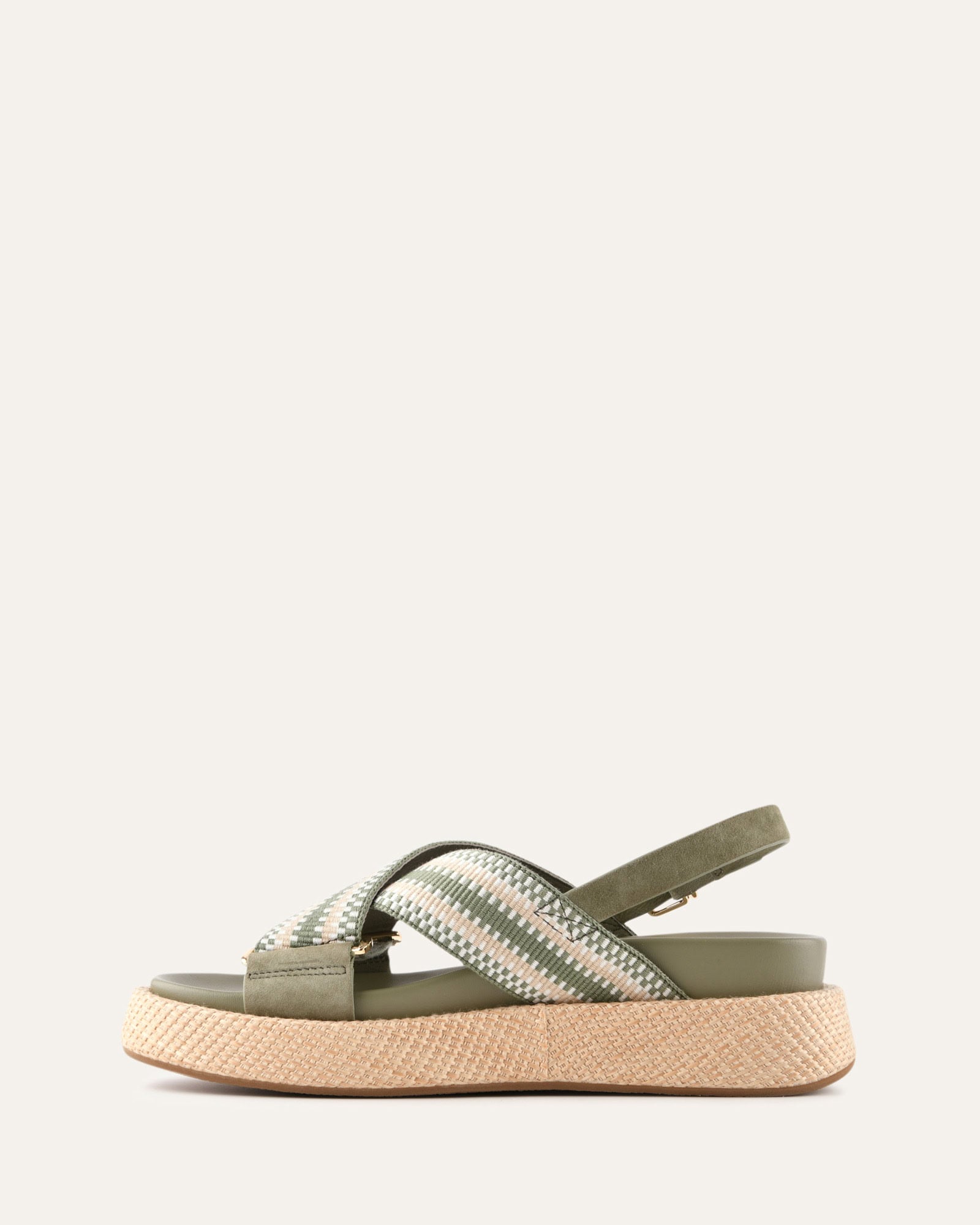 MARLEY FLAT SANDALS SAGE MULTI image