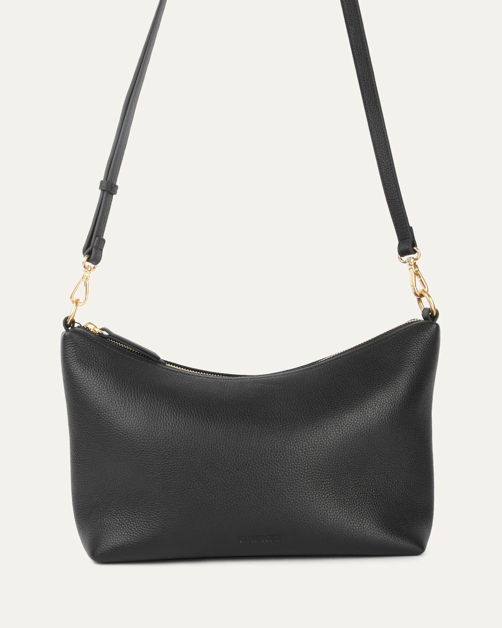 MATISSE CROSSBODY BAG BLACK LEATHER image
