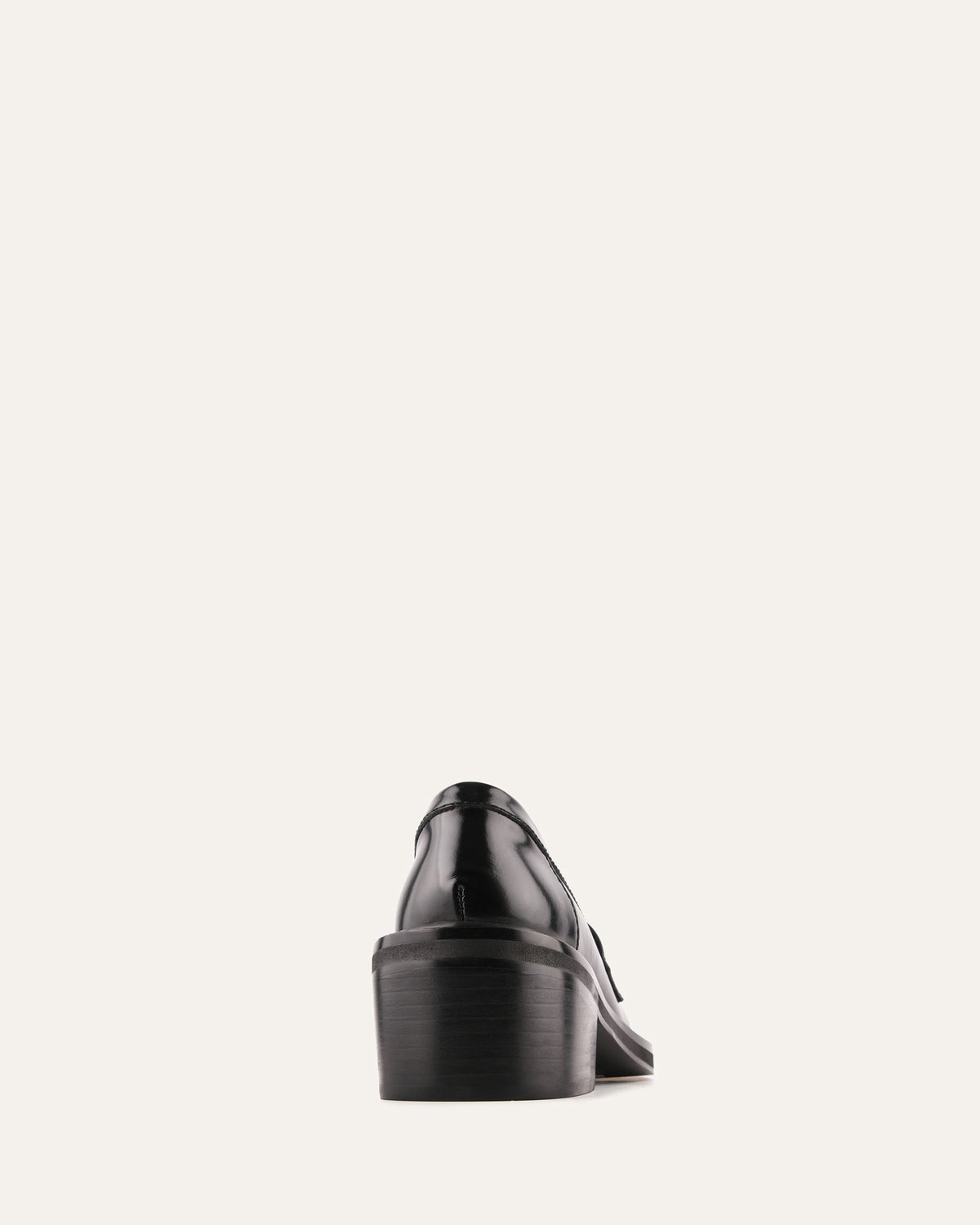 MATTHIAS LOW HEELS BLACK LEATHER