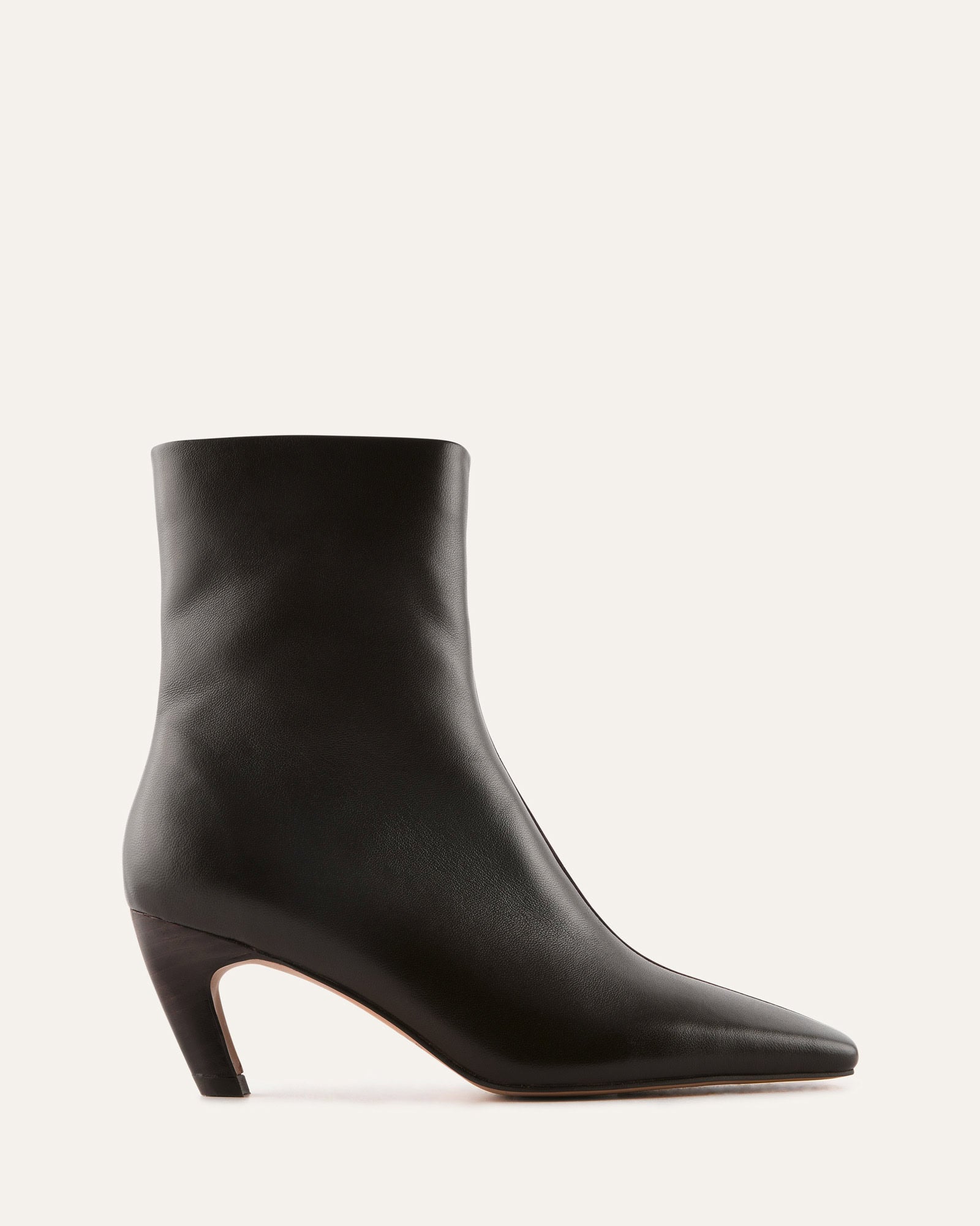 MILLER MID ANKLE BOOTS BITTER CHOC MULTI image