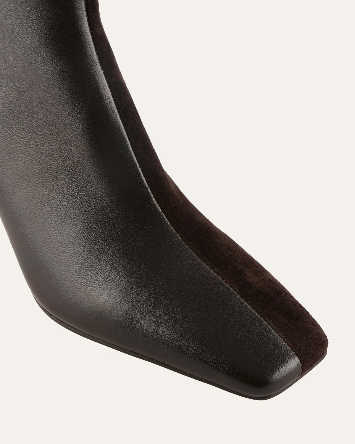 MILLER MID ANKLE BOOTS BITTER CHOC MULTI