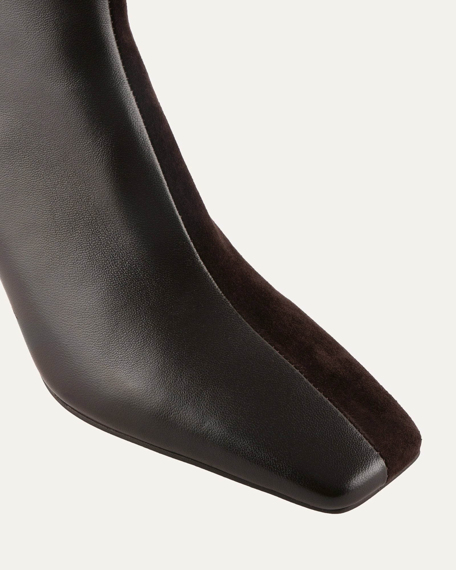 MILLER MID ANKLE BOOTS BITTER CHOC MULTI image