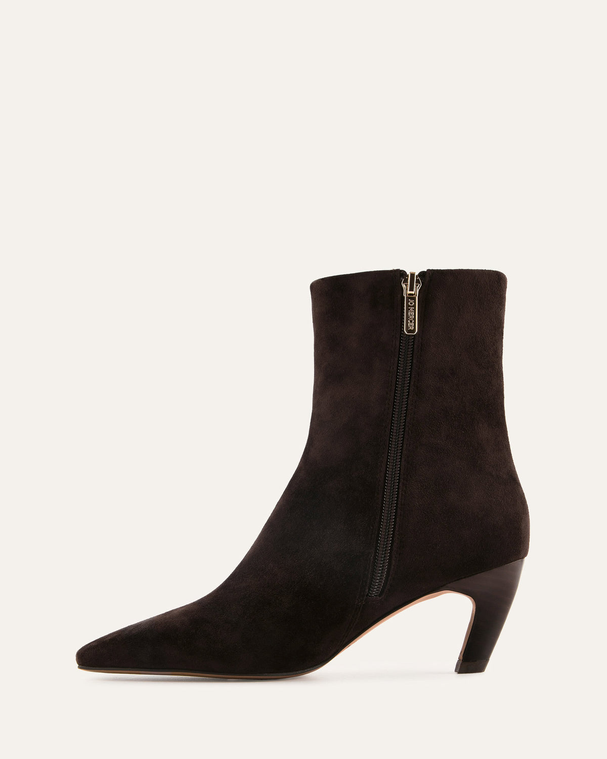 MILLER MID ANKLE BOOTS BITTER CHOC MULTI