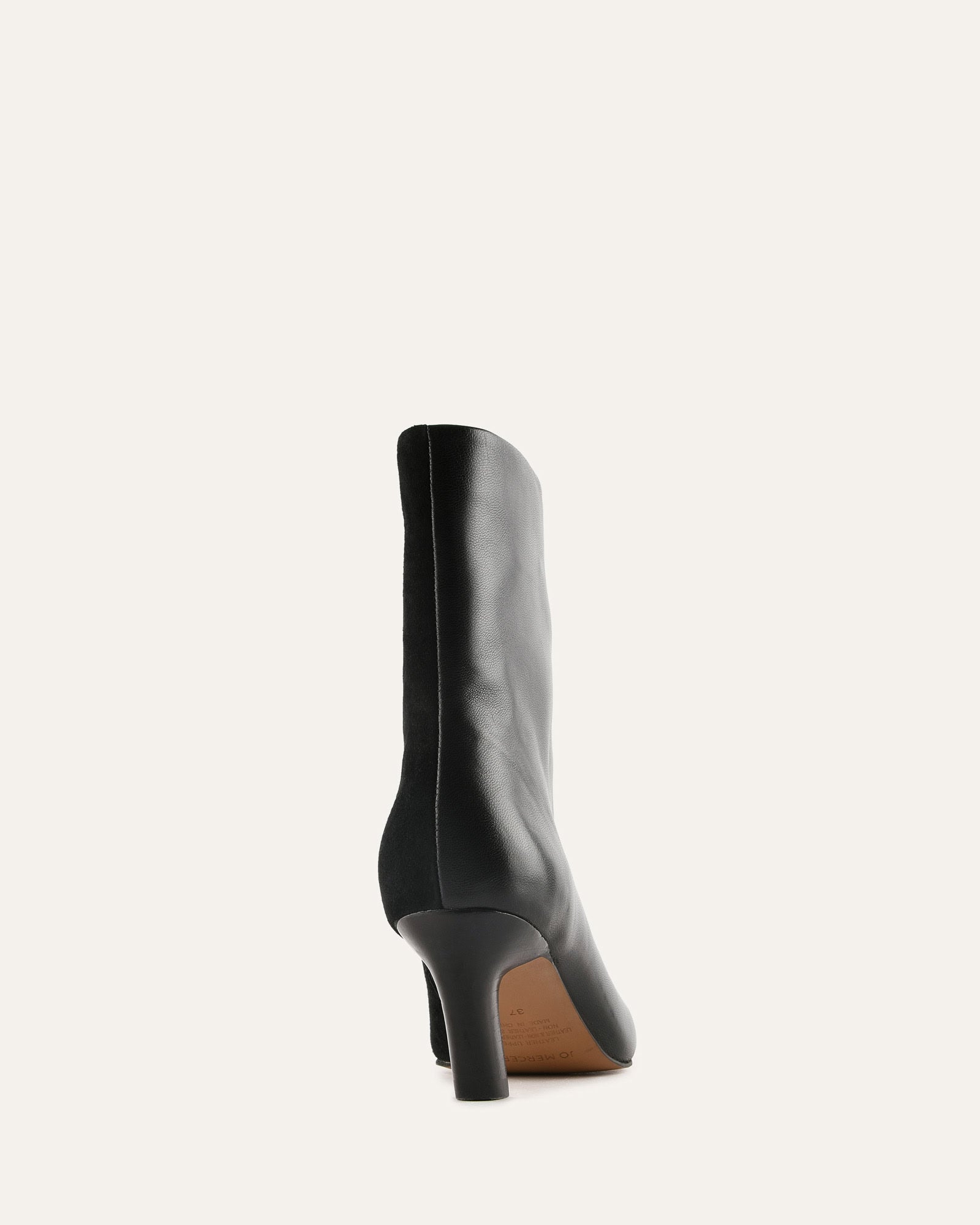 MILLER MID ANKLE BOOTS BLACK MULTI image