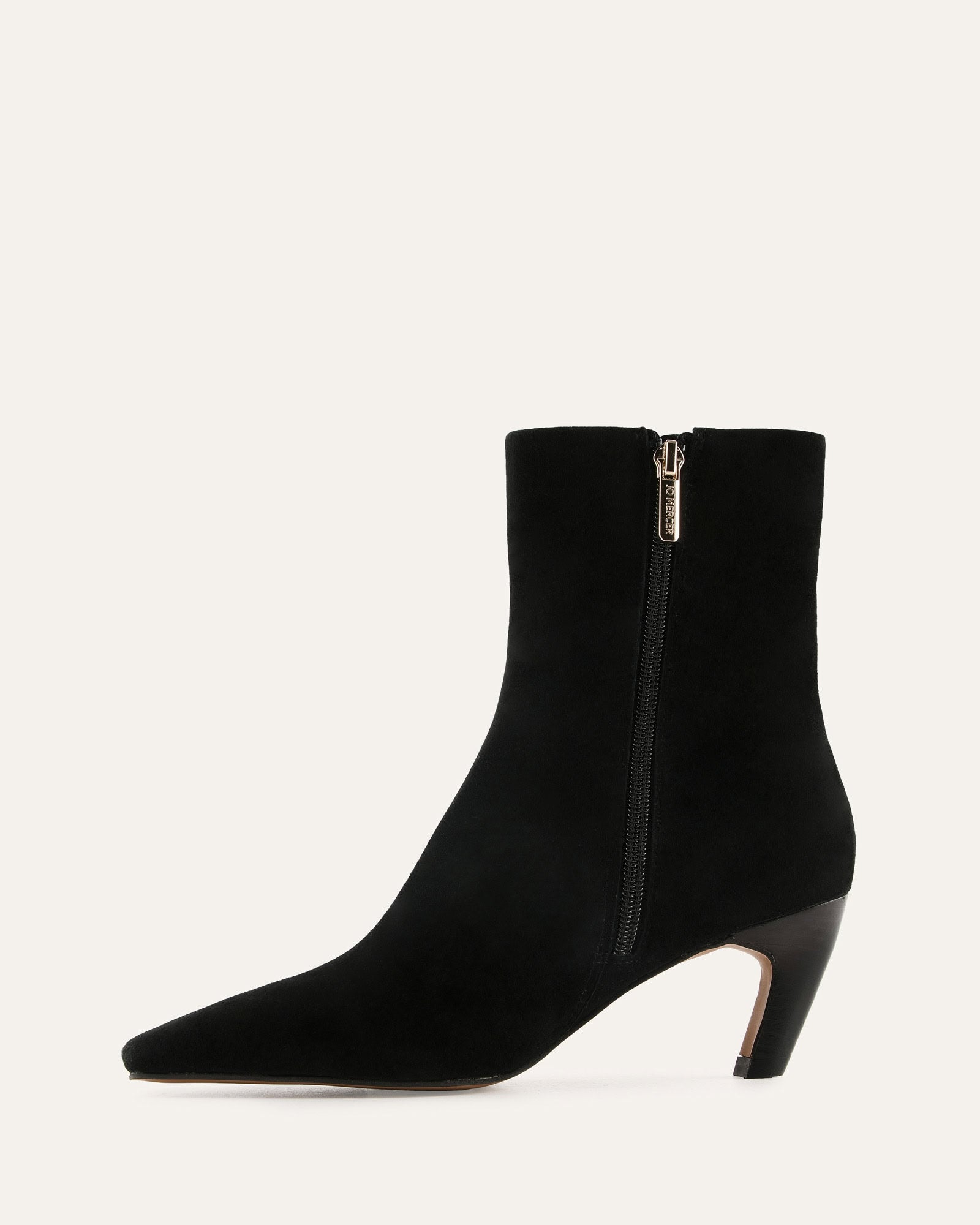 MILLER MID ANKLE BOOTS BLACK MULTI image