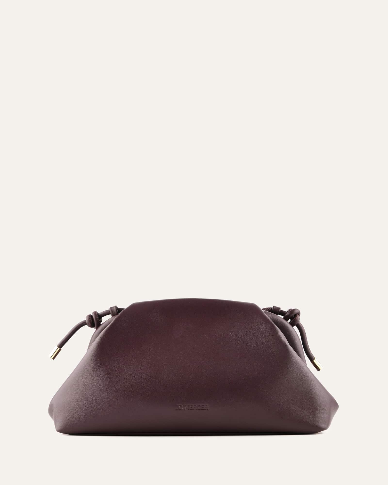 MILLY CROSSBODY BAG MERLOT LEATHER image