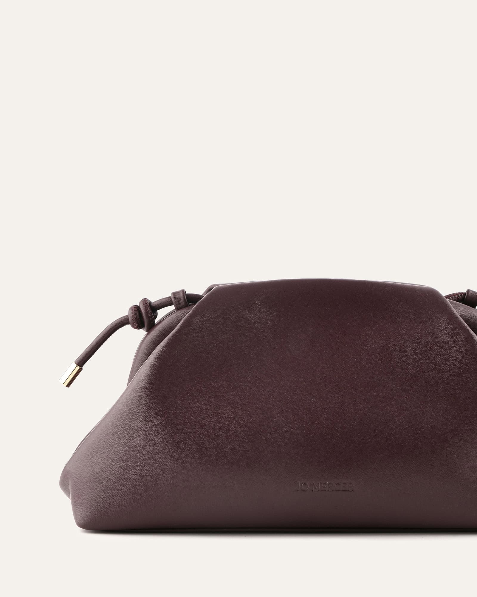 MILLY CROSSBODY BAG MERLOT LEATHER image