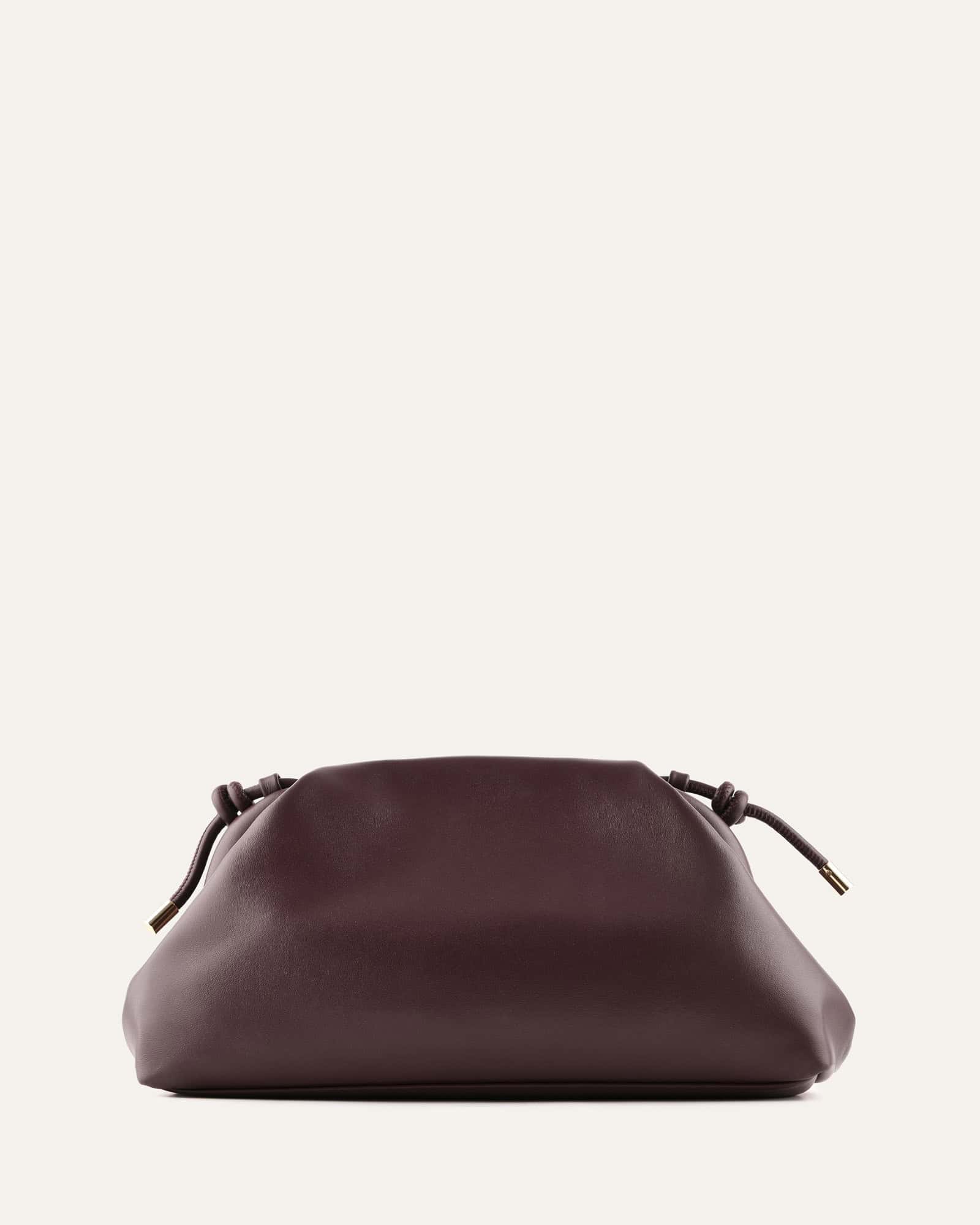 MILLY CROSSBODY BAG MERLOT LEATHER image