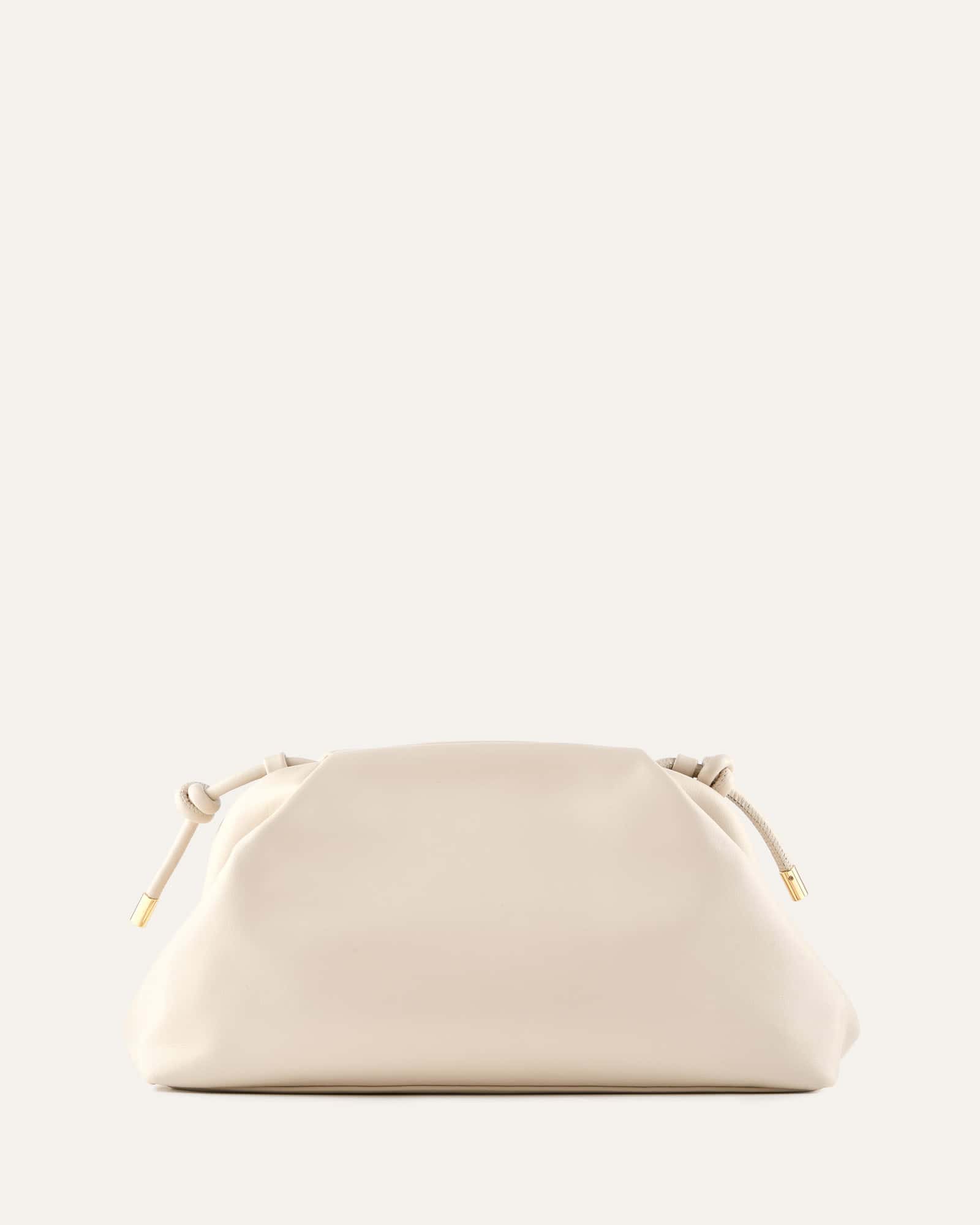 MILLY CROSSBODY BAG OFF WHITE LEATHER image